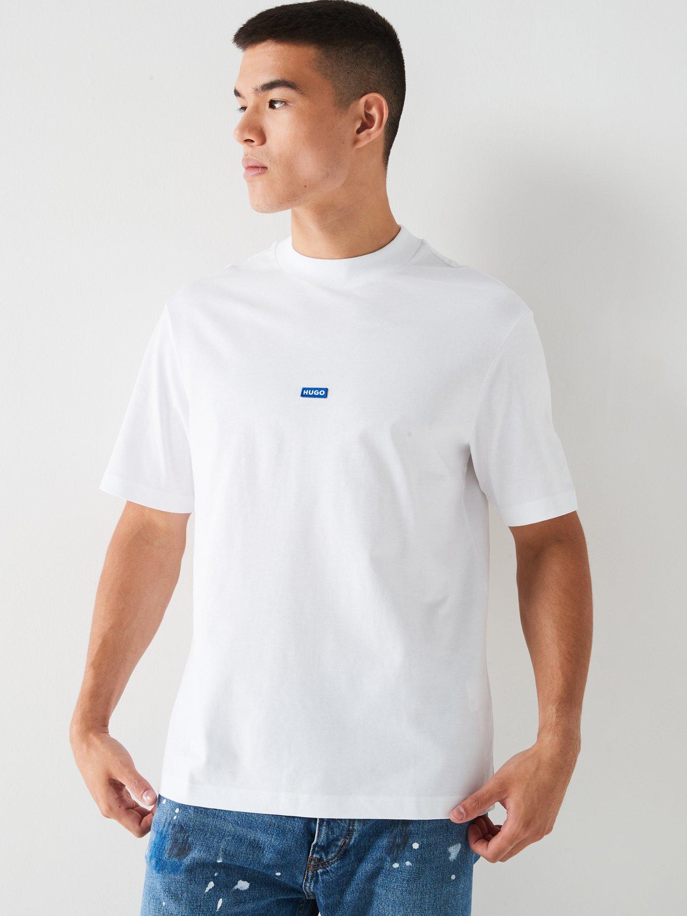 hugo-blue-nieros-regular-fit-t-shirt-white