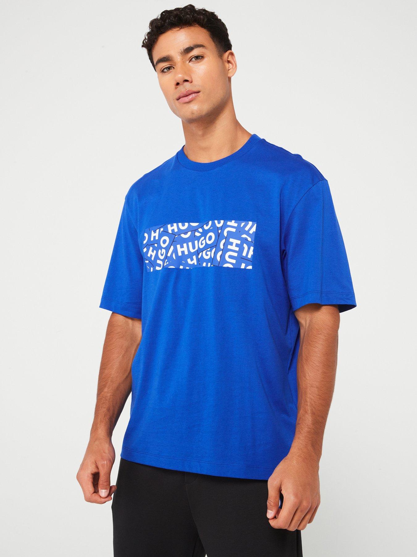 hugo-blue-nalayo-regular-fit-t-shirt-bright-blue