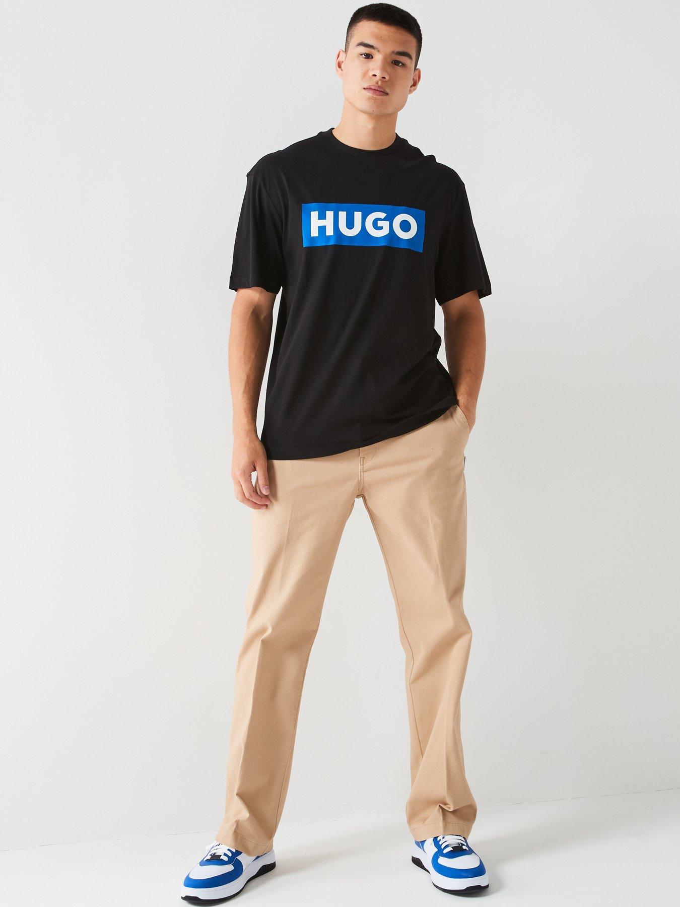 hugo-blue-nico-regular-logo-logo-t-shirt--blackback