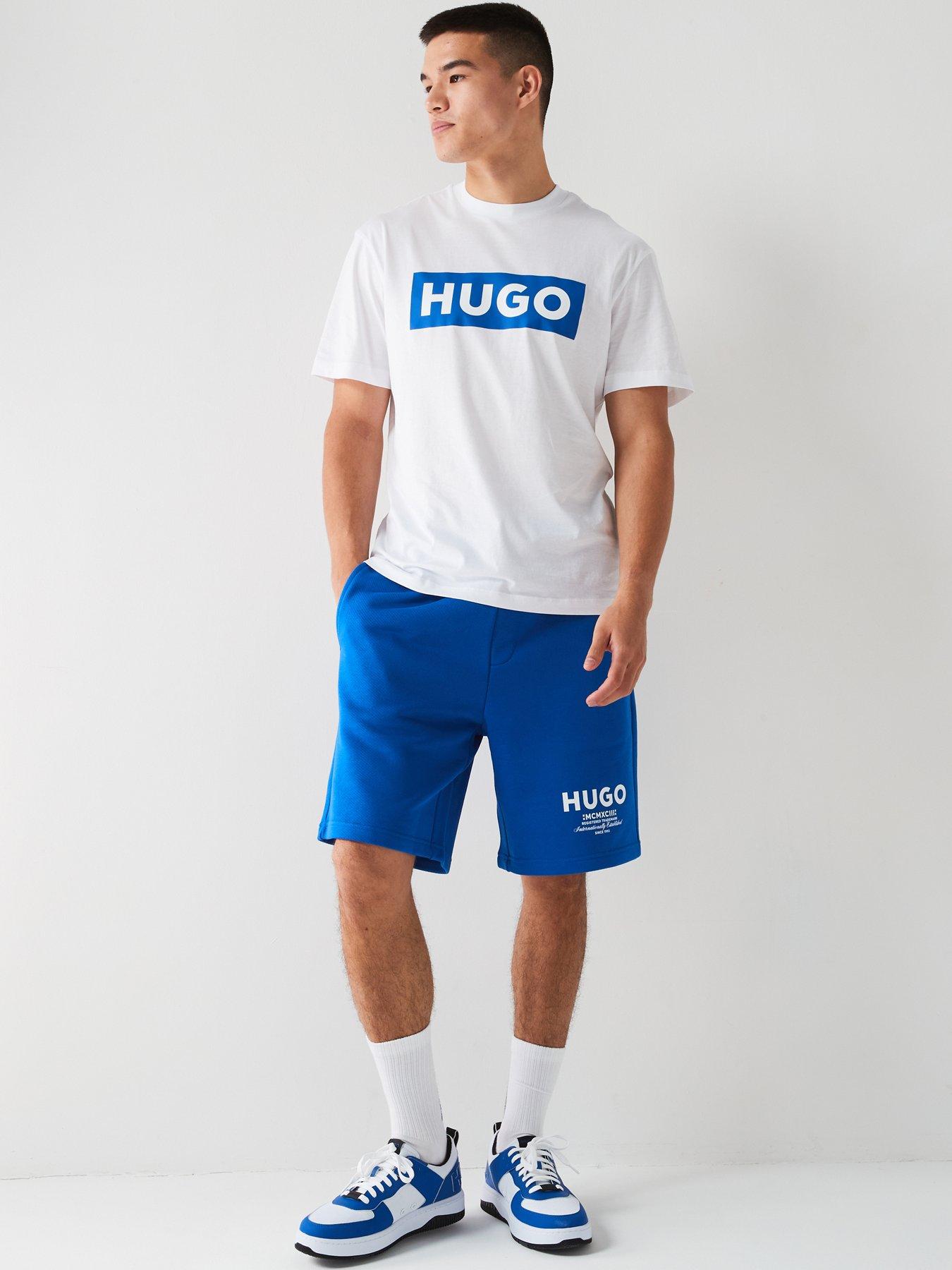 hugo-blue-nico-regular-logo-logo-t-shirt-whiteback