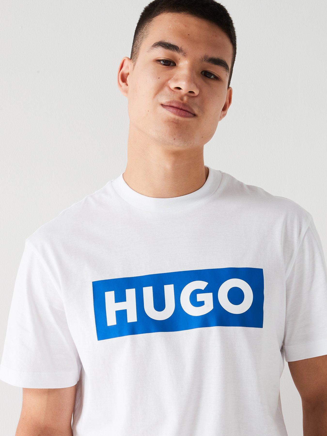 hugo-blue-nico-regular-logo-logo-t-shirt-whiteoutfit