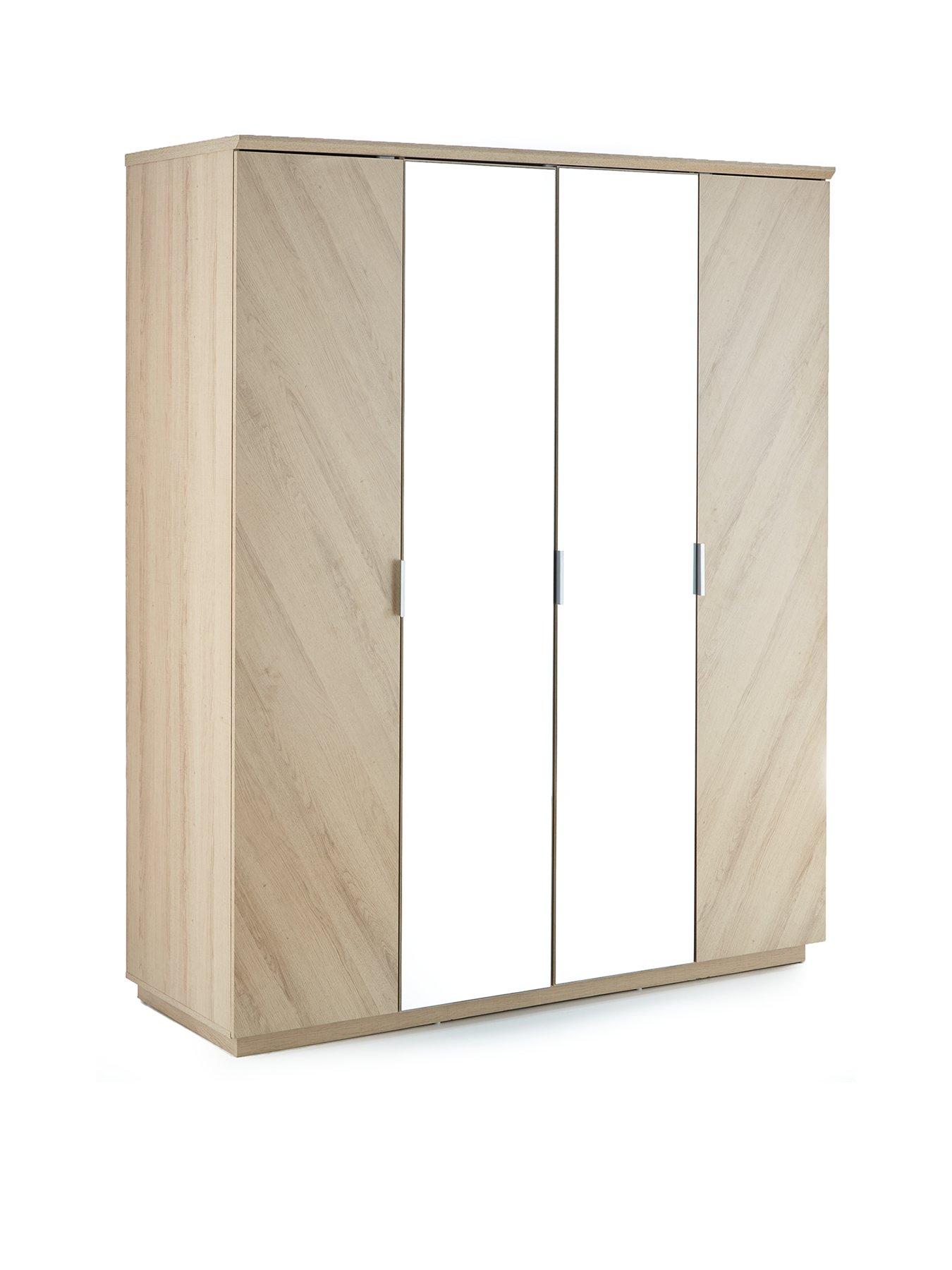 very-home-kentford-4-door-mirrored-wardrobe-oakback