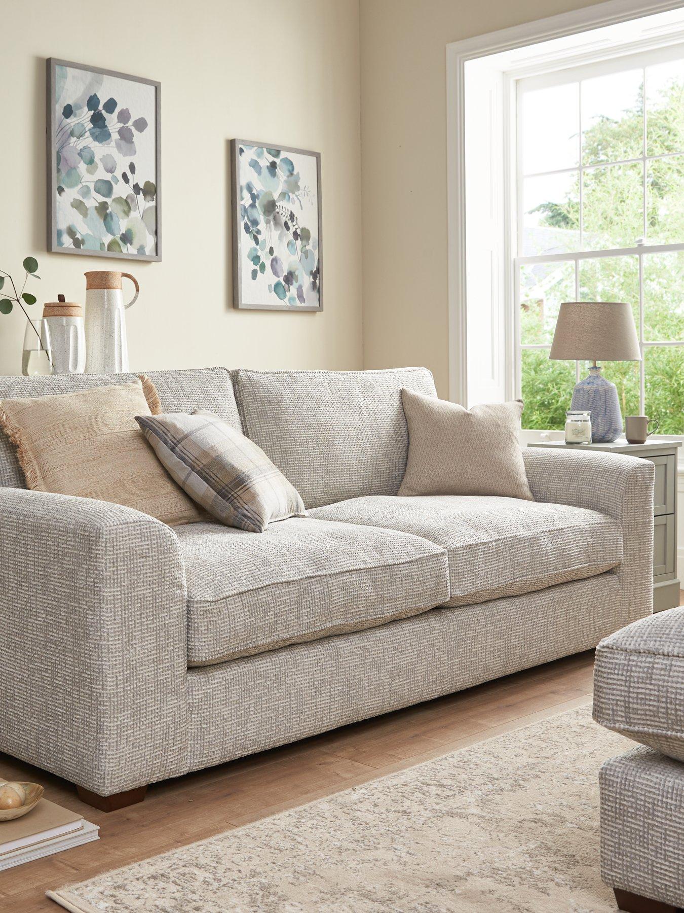 very-home-arlo-fabric-2-seater-sofa