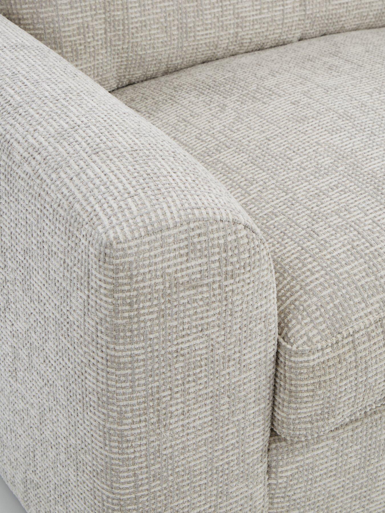 Image 4 of 5 of Very Home Arlo Fabric&nbsp;3 Seater Sofa&nbsp;- Made to order in the UK