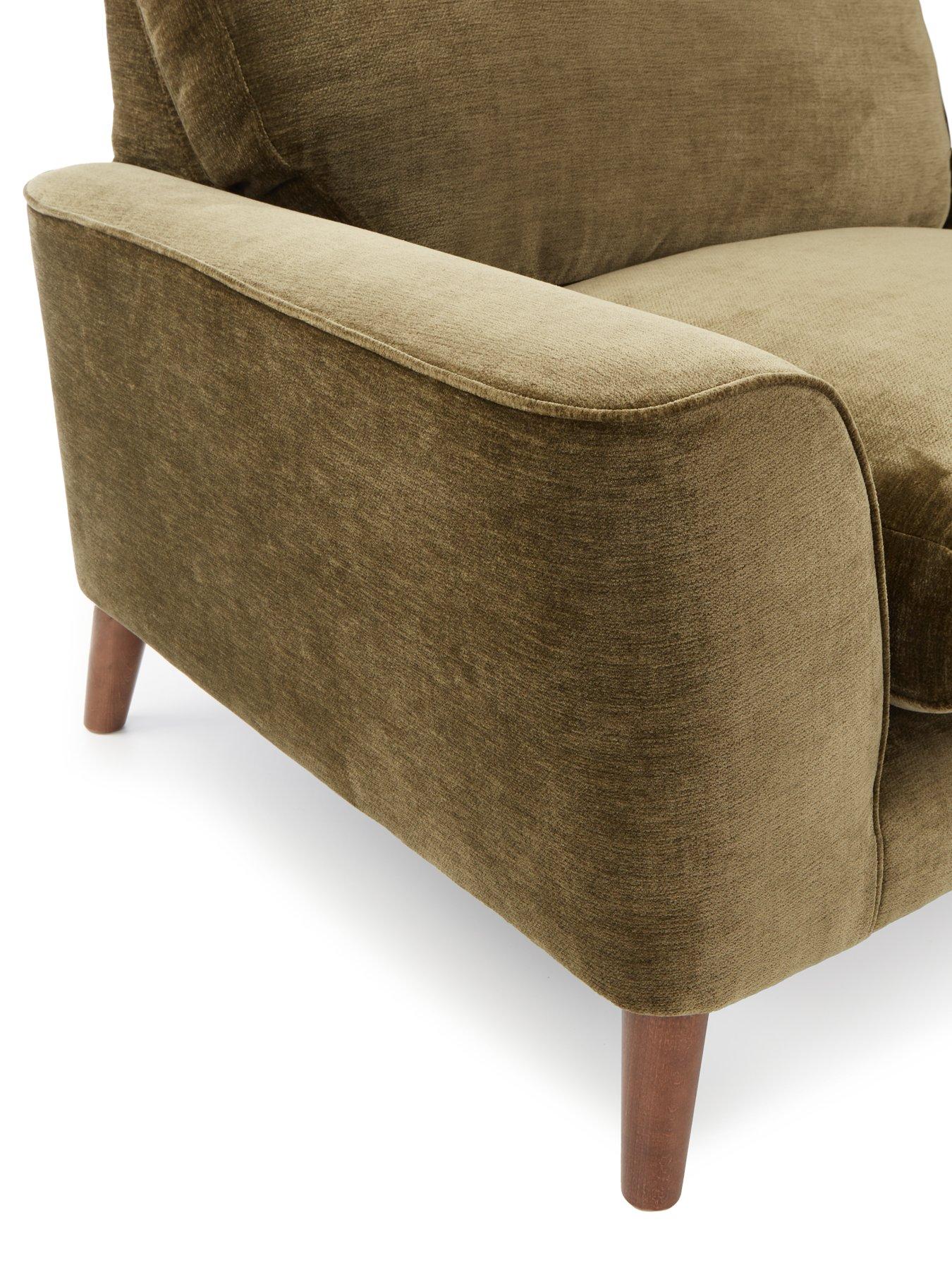 Image 4 of 6 of Very Home Astrid Fabric Armchair&nbsp;- Made to order in the UK