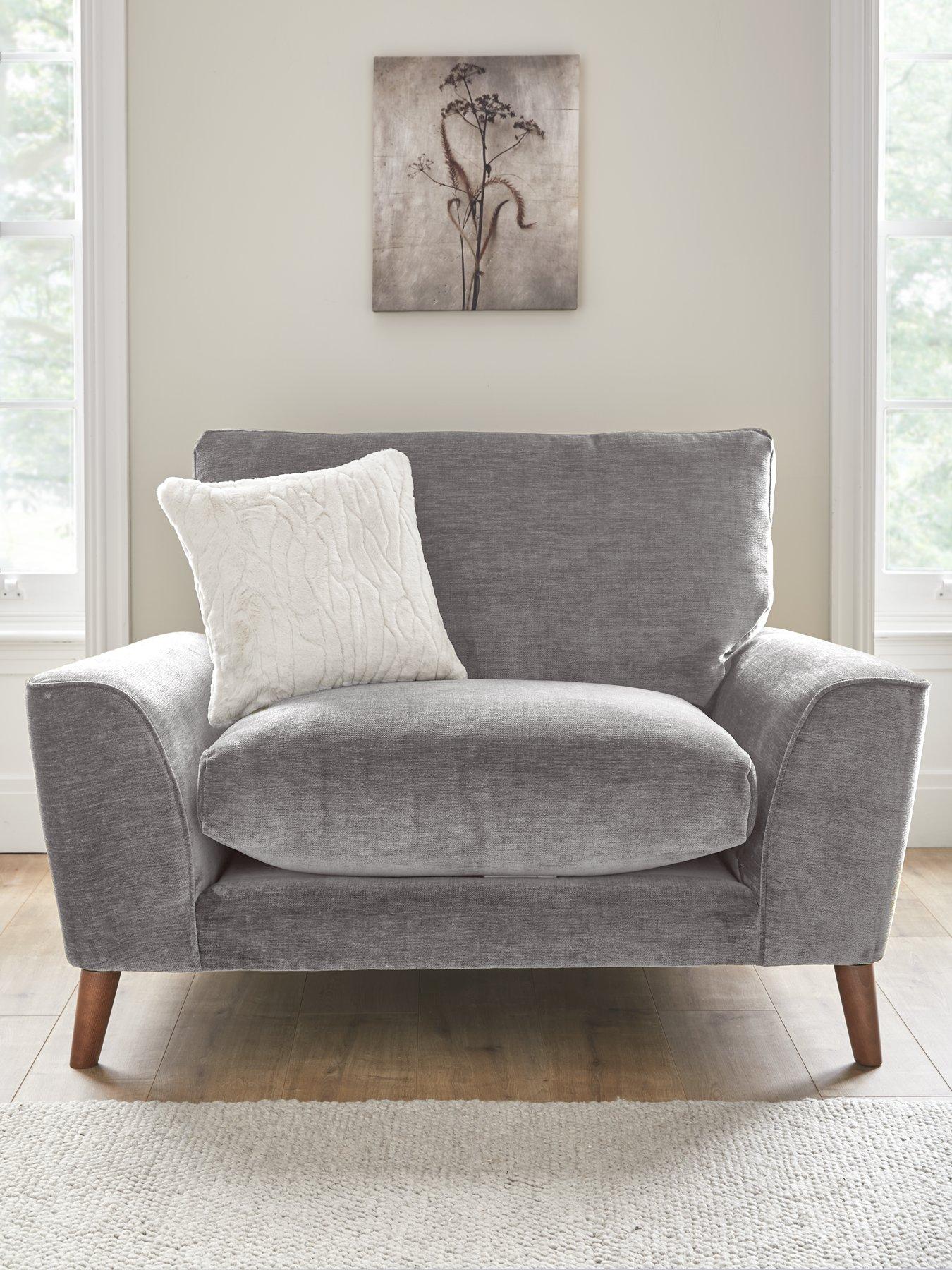 The Very Collection Astrid Snuggle Chair - Made to order in the UK