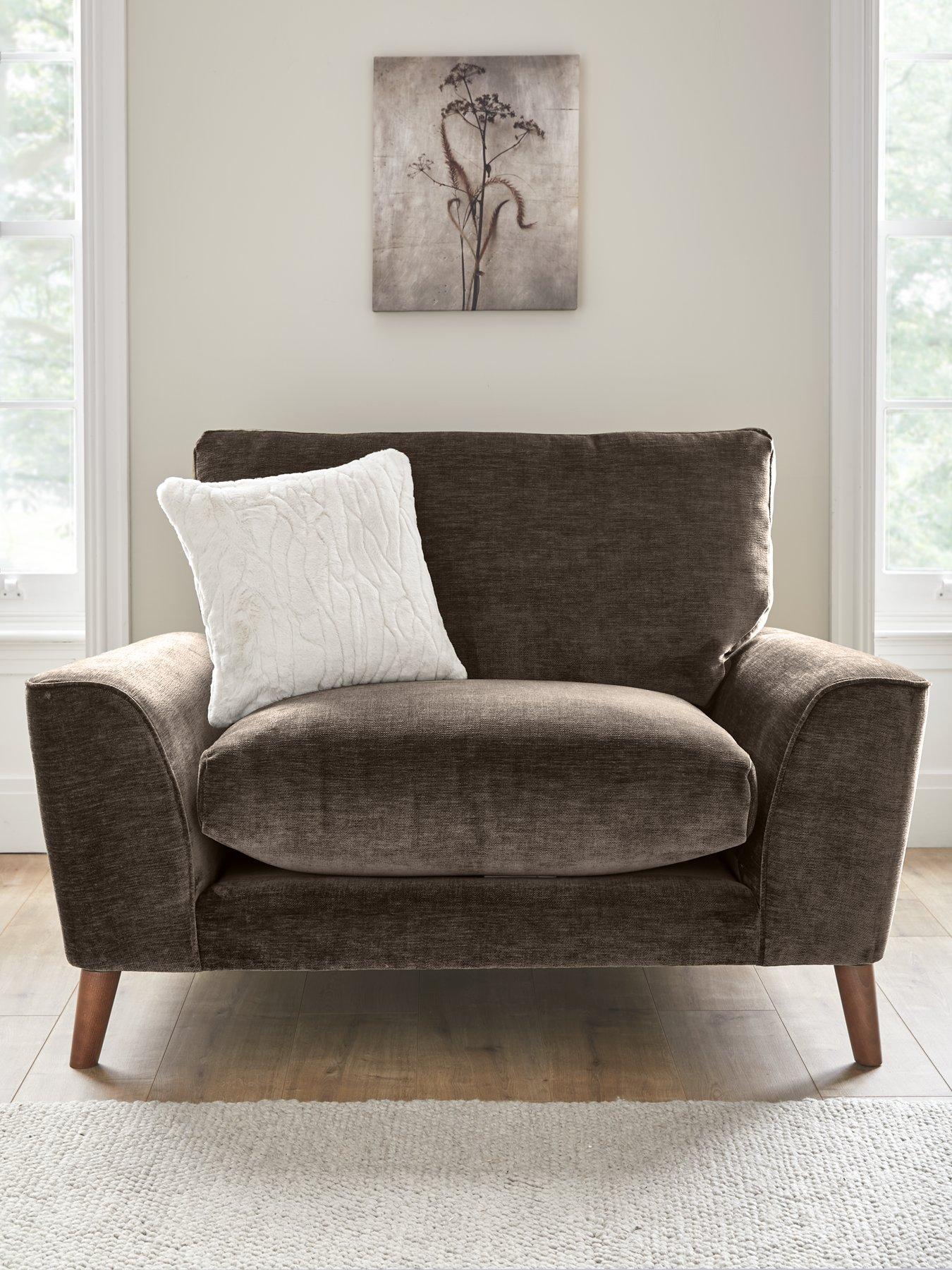 The Very Collection Astrid Snuggle Chair - Made to order in the UK