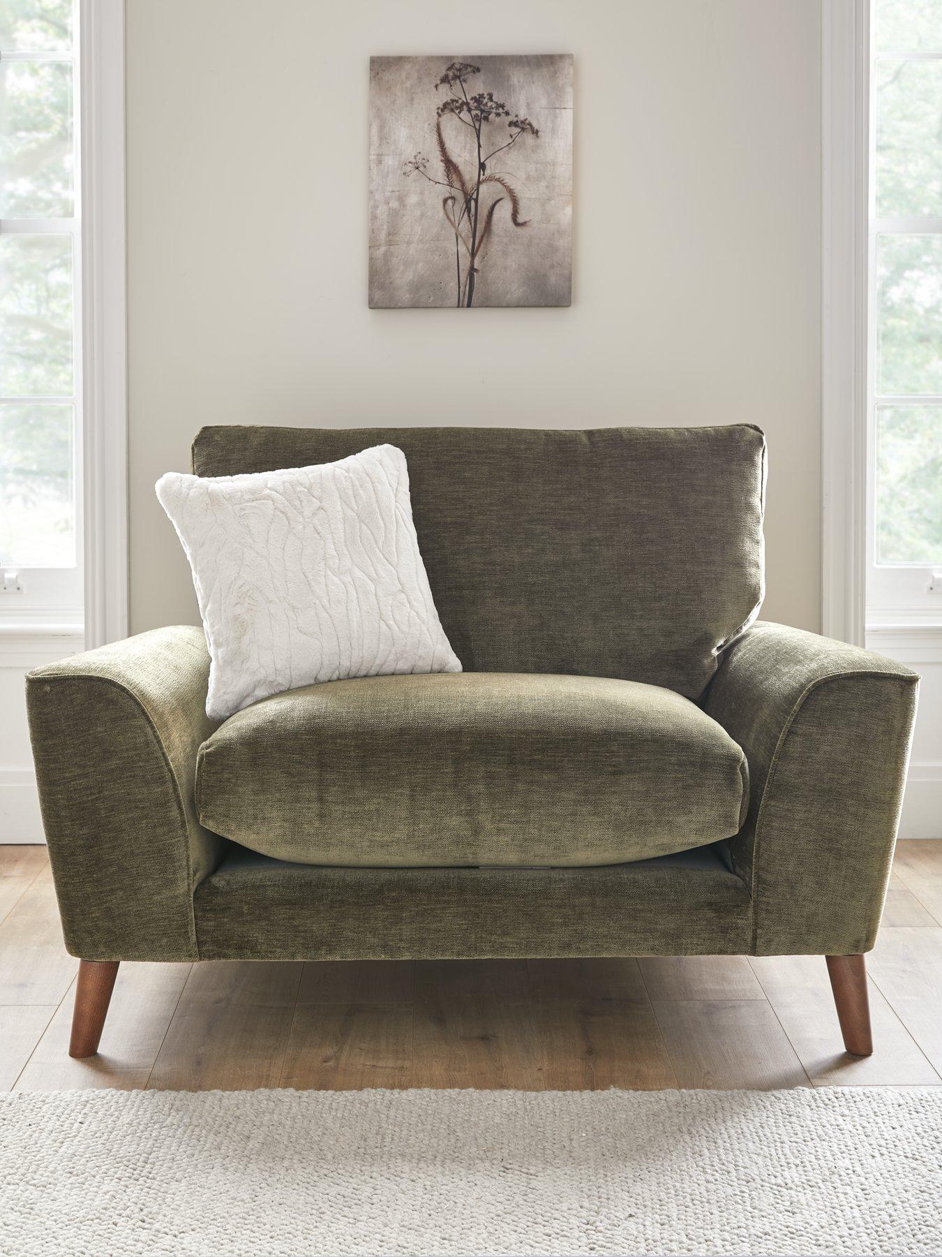 The Very Collection Astrid Snuggle Chair - Made to order in the UK