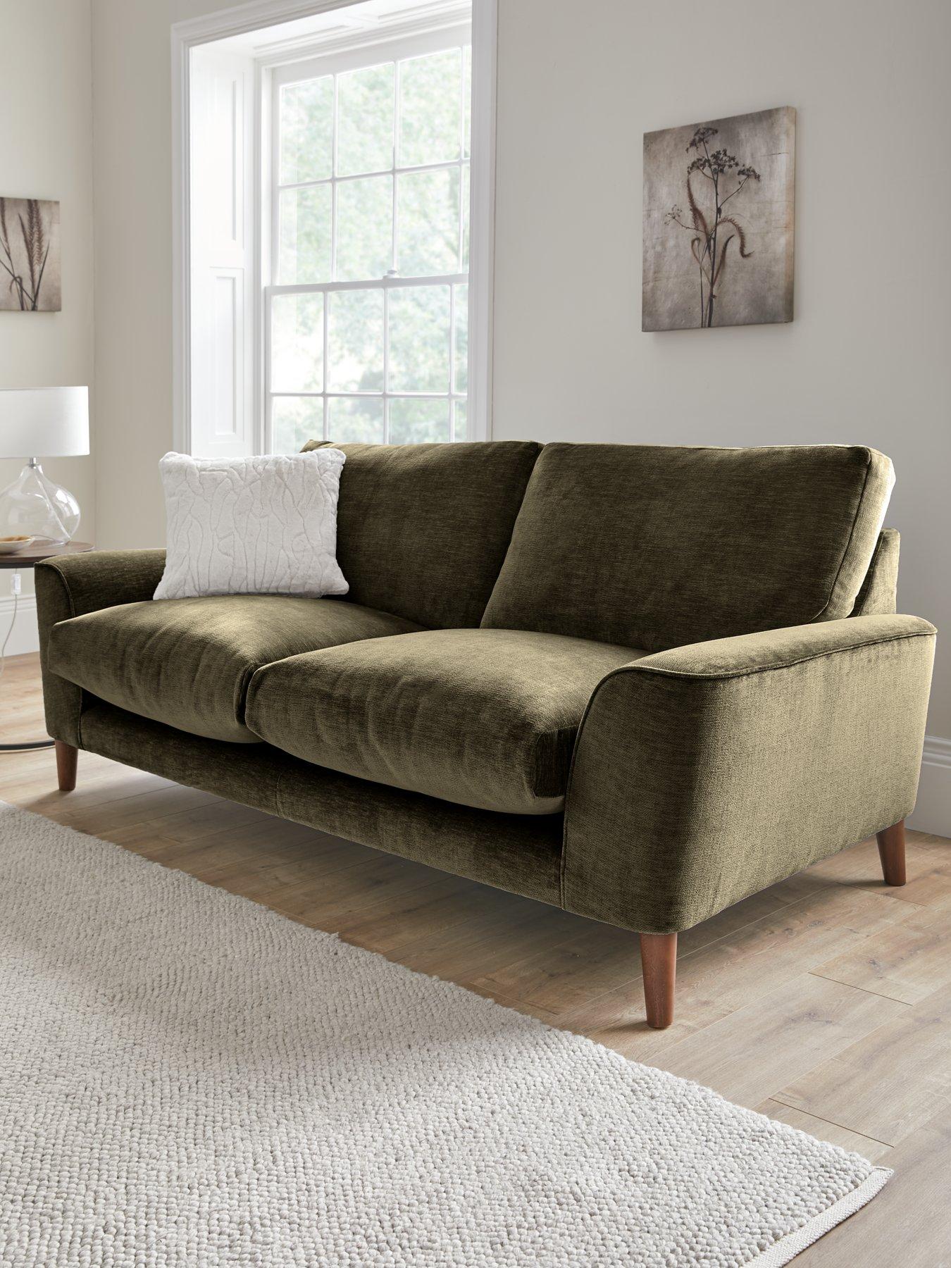 The Very Collection Astrid Fabric 2 Seater Sofa - Made to order in the UK
