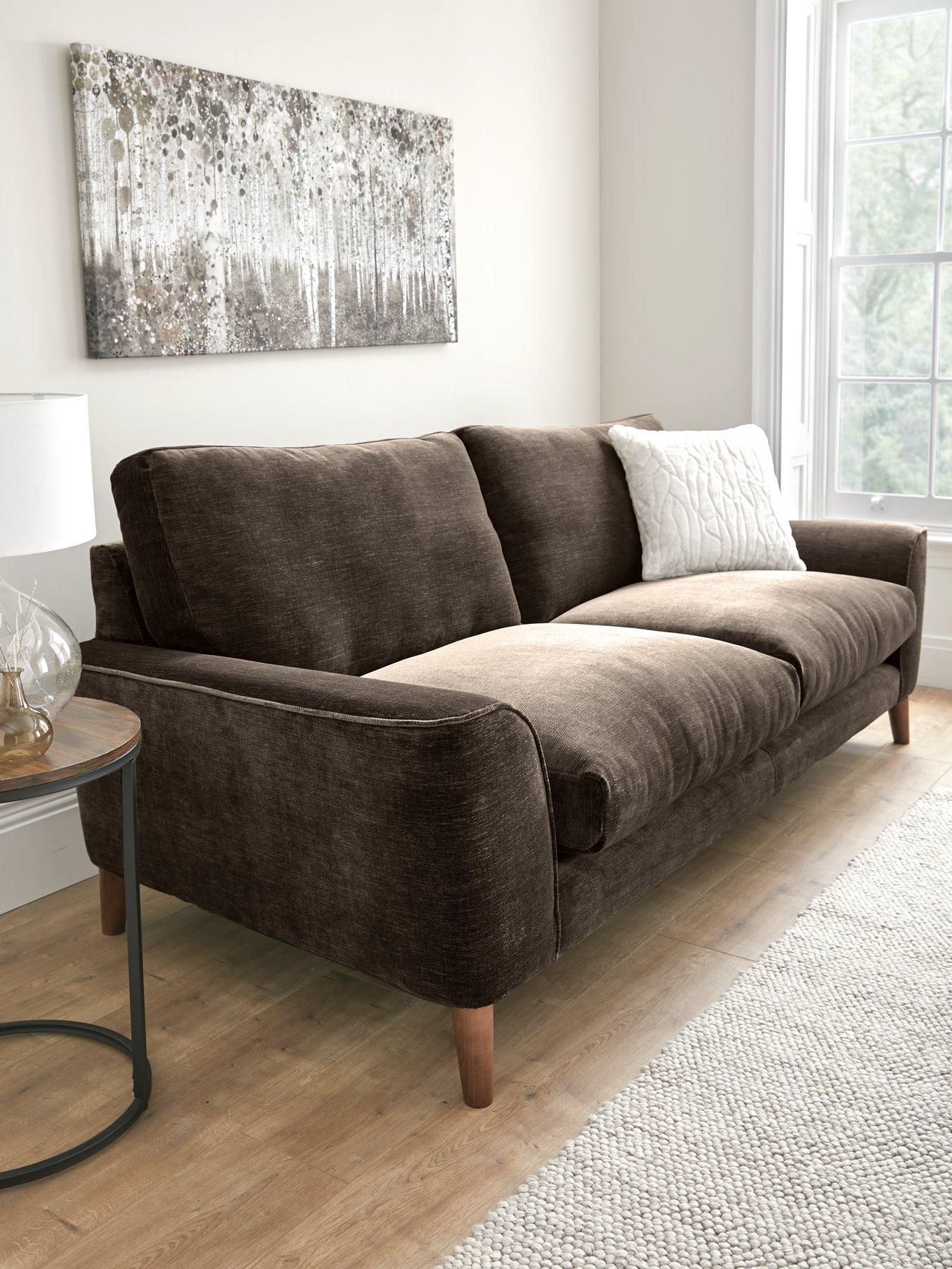 The Very Collection Astrid 3 Seater Sofa - Made to order in the UK