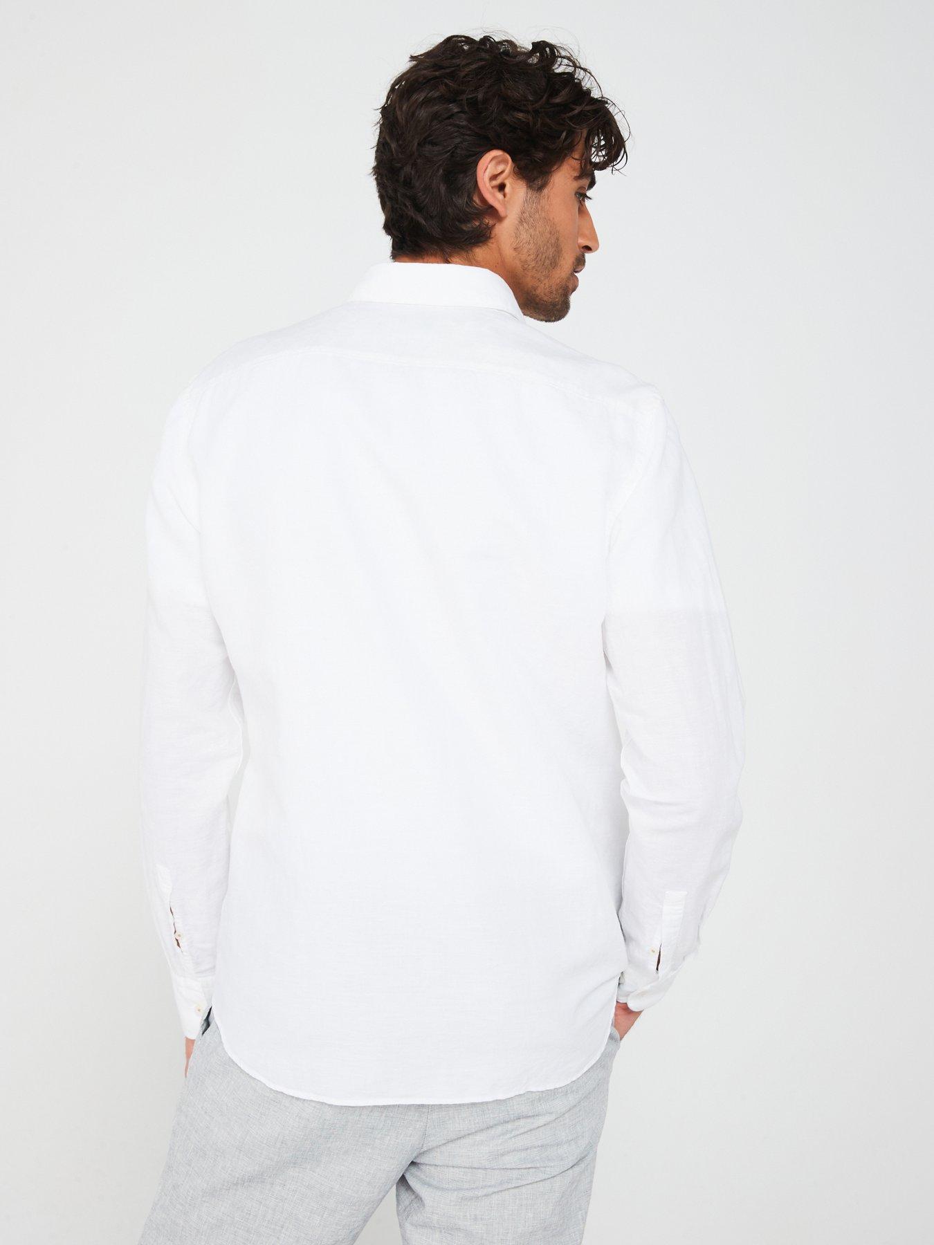 boss-hal-kent-casual-fit-long-sleeve-shirt-whitestillFront