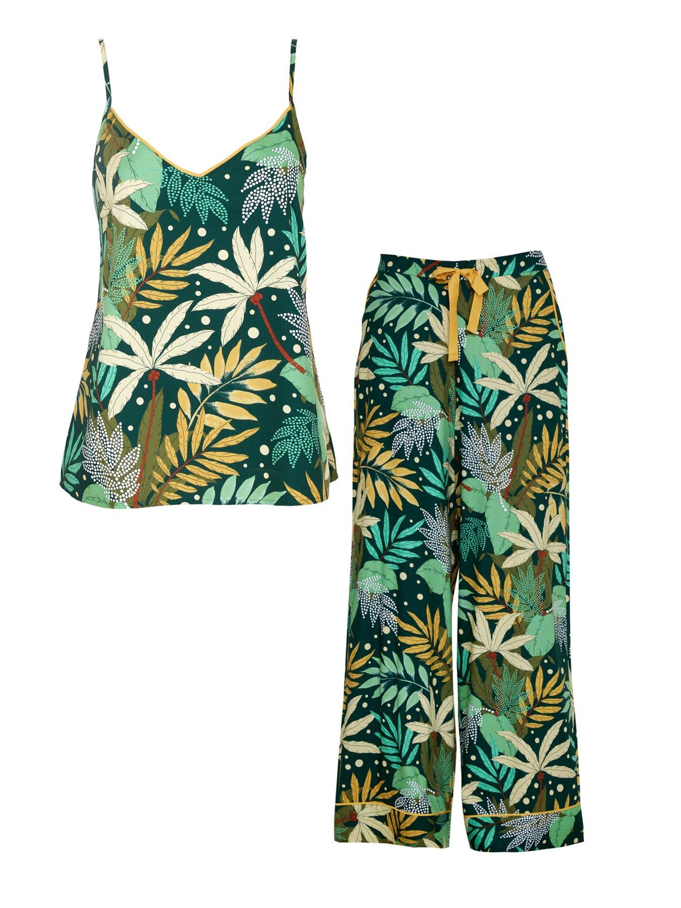 cyberjammies-palm-leaf-print-cami-wide-leg-pyjamaback