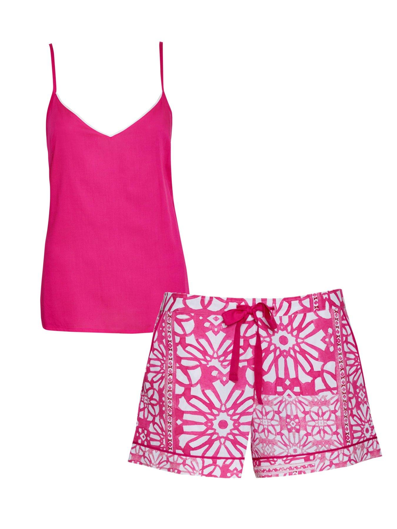 cyberjammies-modal-cami-amp-tile-print-short-setback