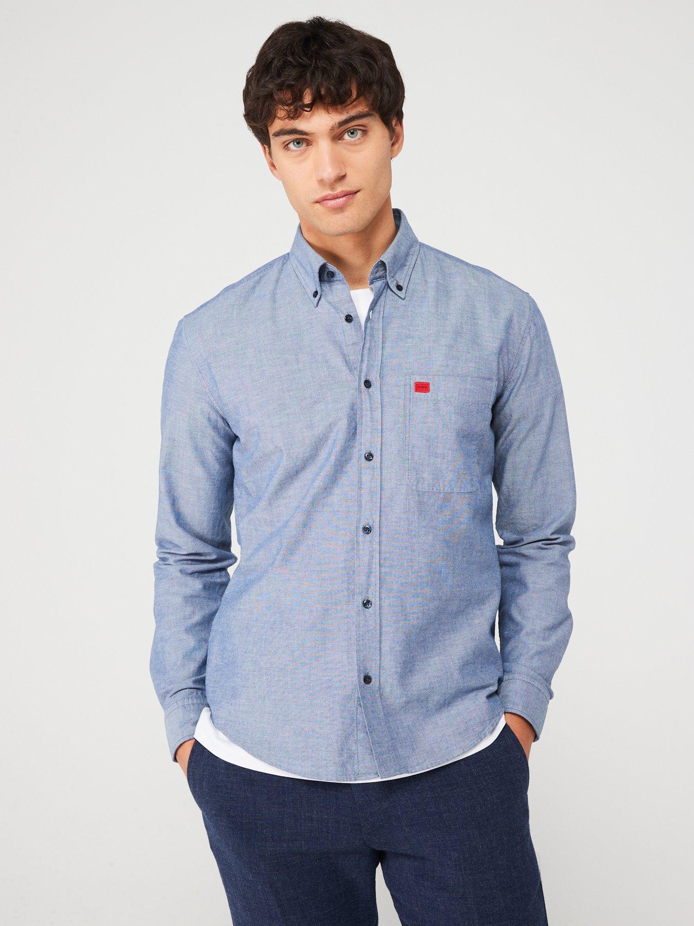 hugo-evito-slim-fit-long-sleeve-shirt-dark-blue