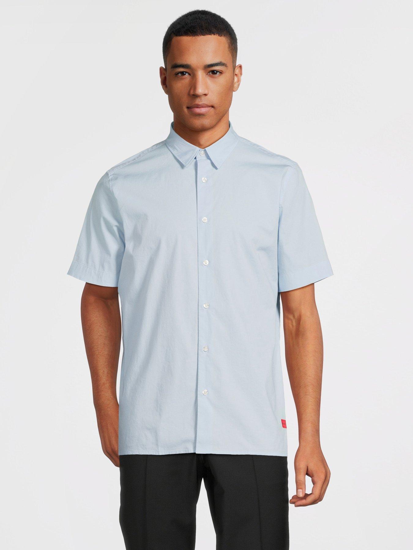 hugo-ebor-relaxed-fit-short-sleeve-shirt-light-blue