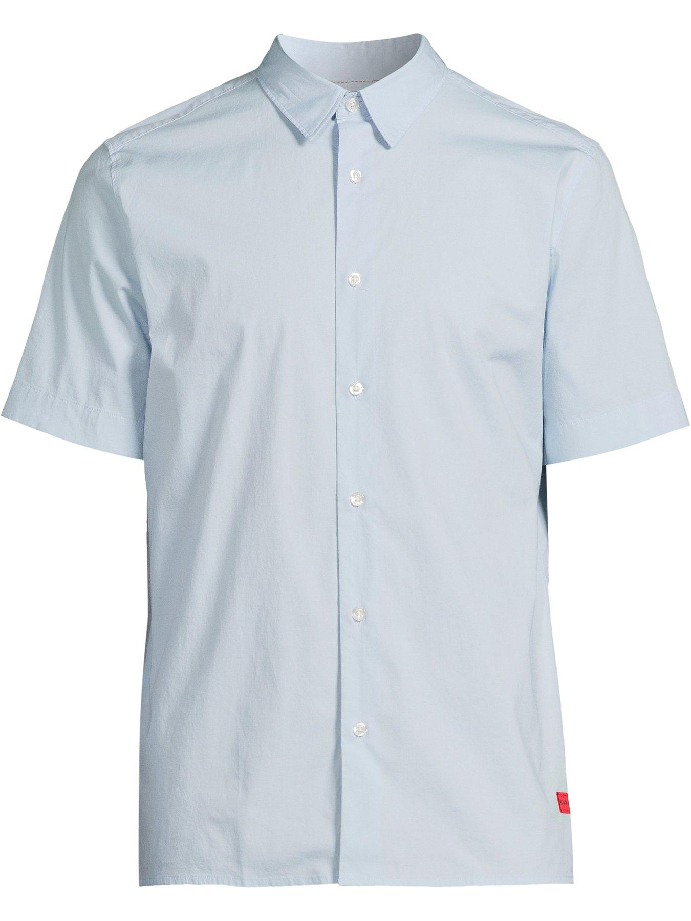 hugo-ebor-relaxed-fit-short-sleeve-shirt-light-bluedetail