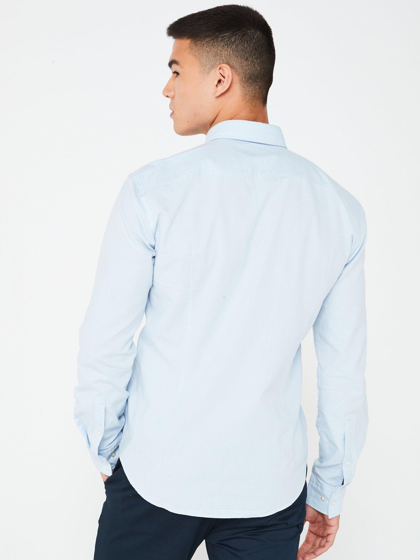 hugo-evito-slim-fit-long-sleeve-shirt-light-bluestillFront