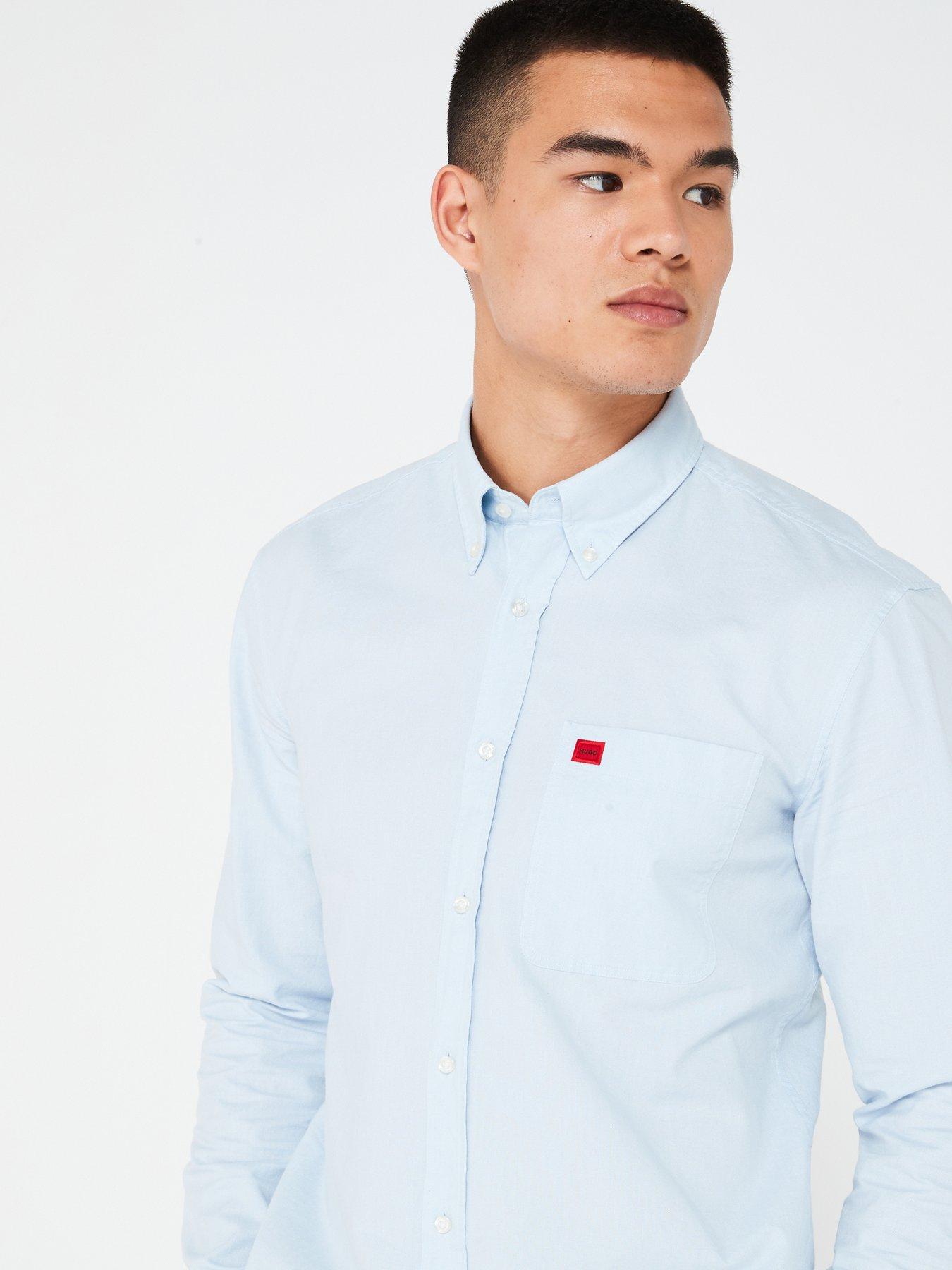 hugo-evito-slim-fit-long-sleeve-shirt-light-blueoutfit