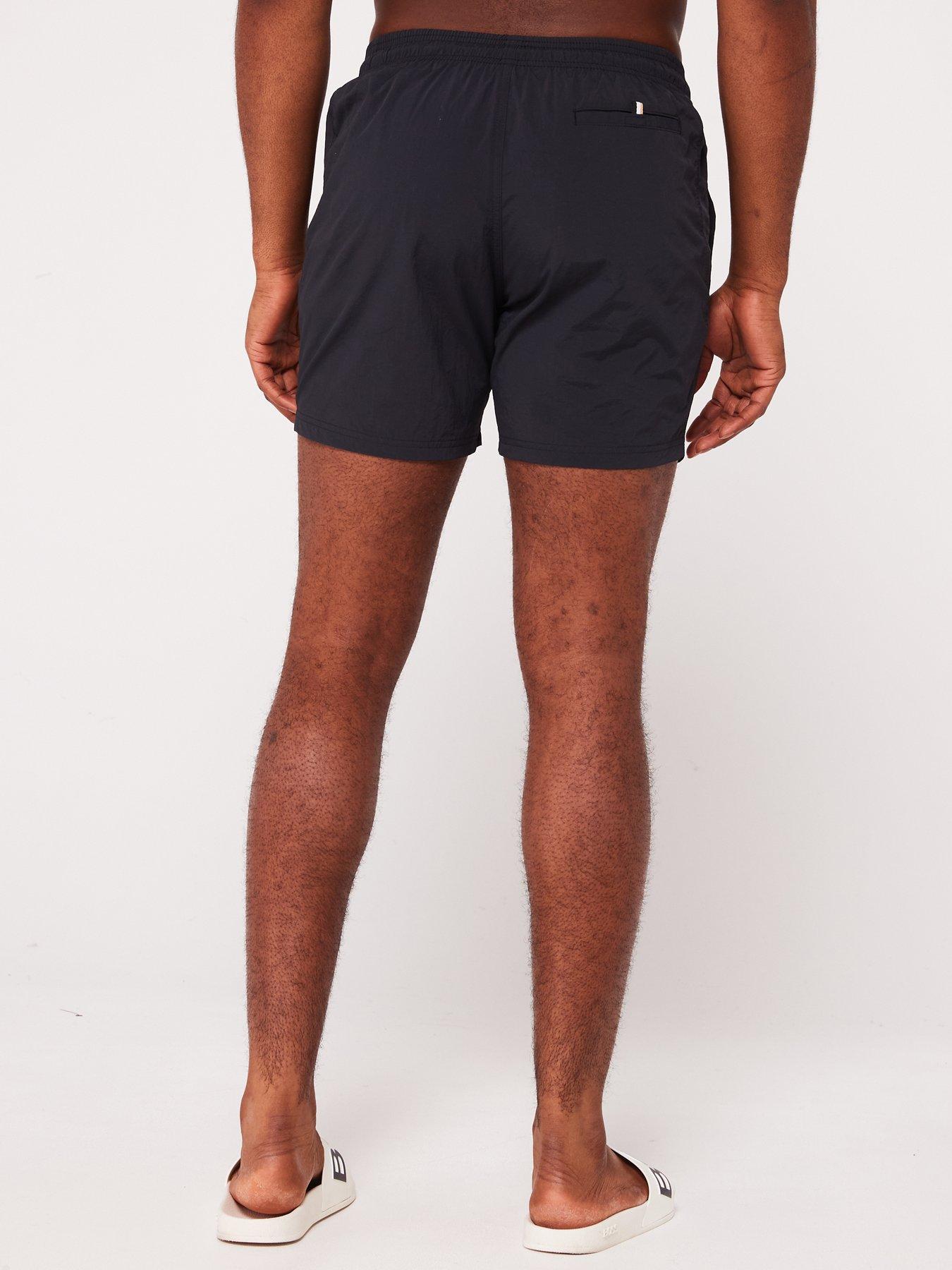 Image 2 of 4 of BOSS Octopus Swim Shorts&nbsp;- Black