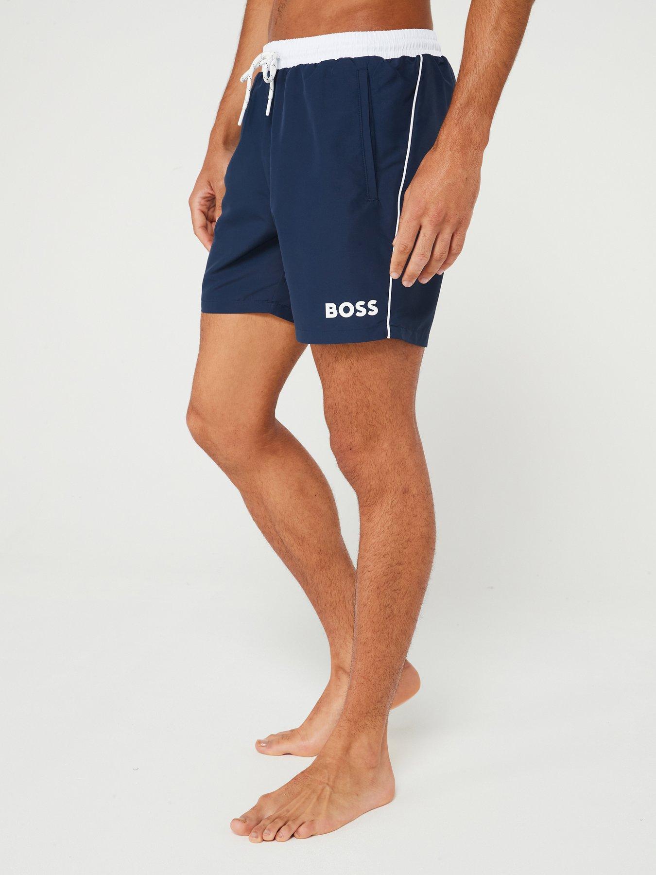 undefined Starfish Swims Shorts - Navy