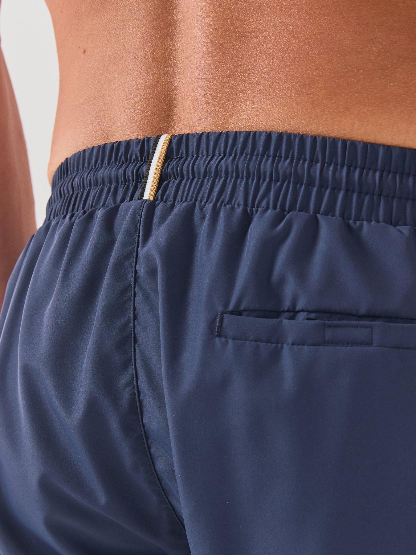 Image 4 of 4 of BOSS Starfish Swims Shorts - Navy