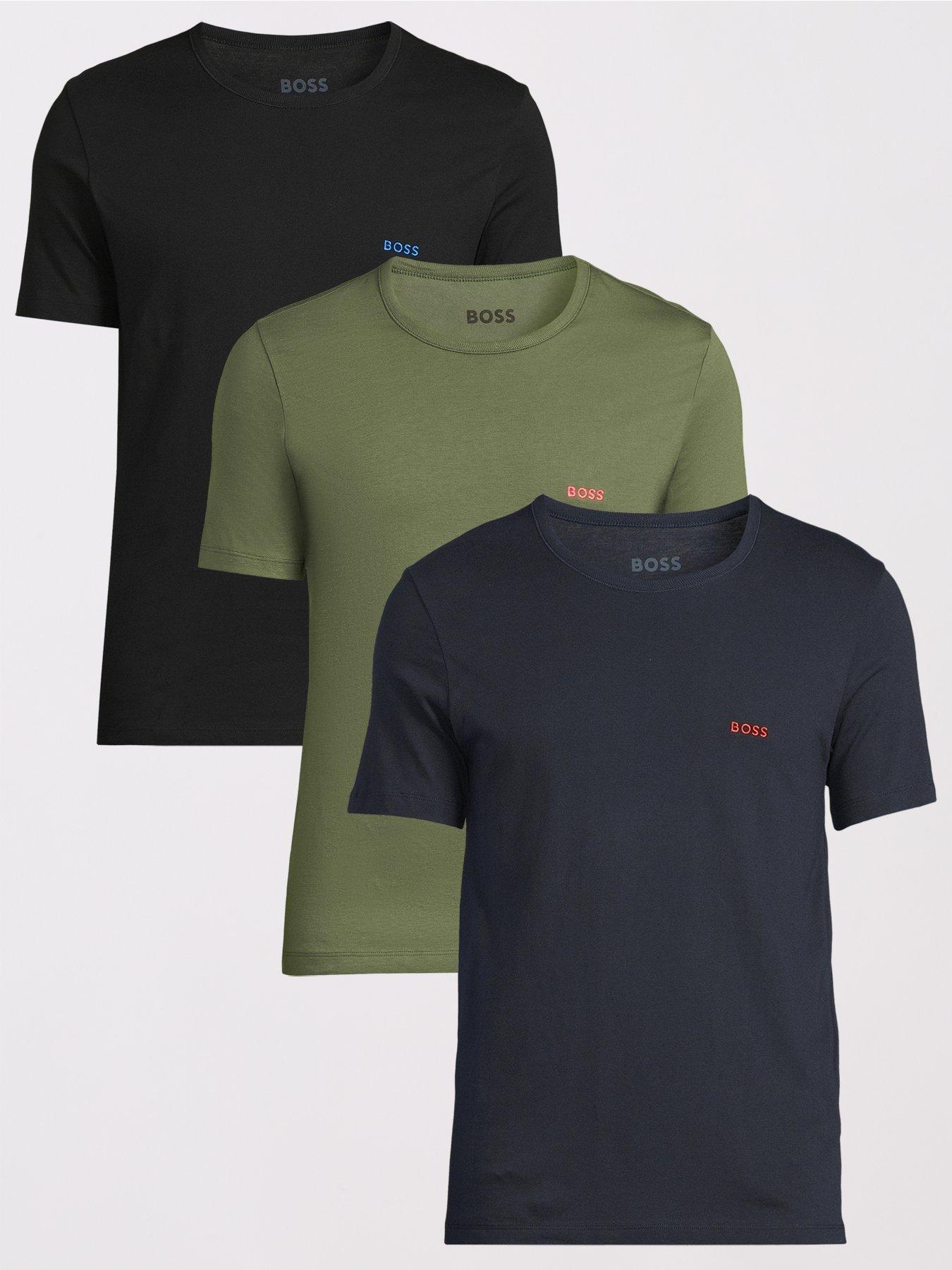 Boss 3 pack t shirts hotsell