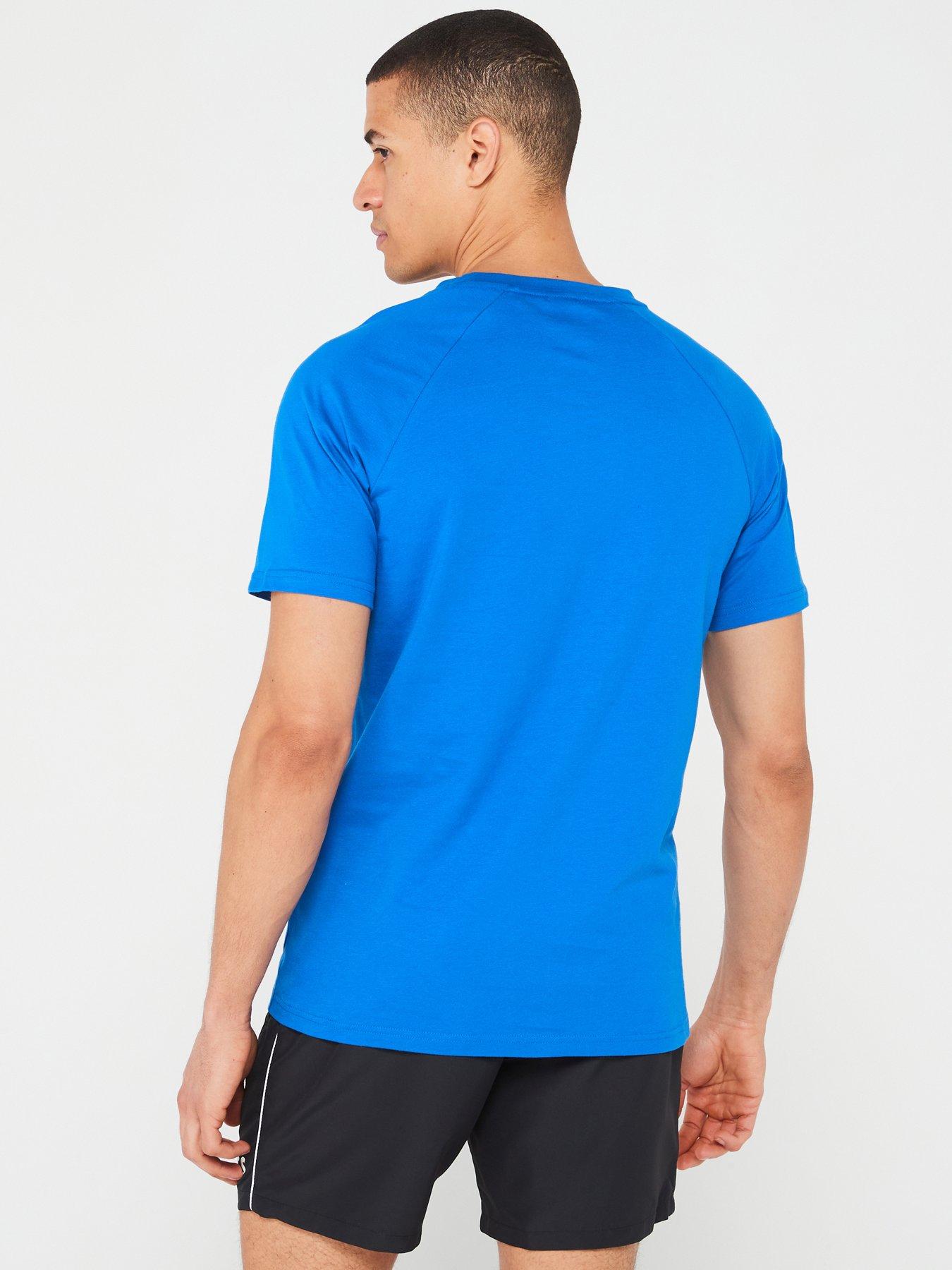 boss-slim-fit-t-shirt-bluestillFront