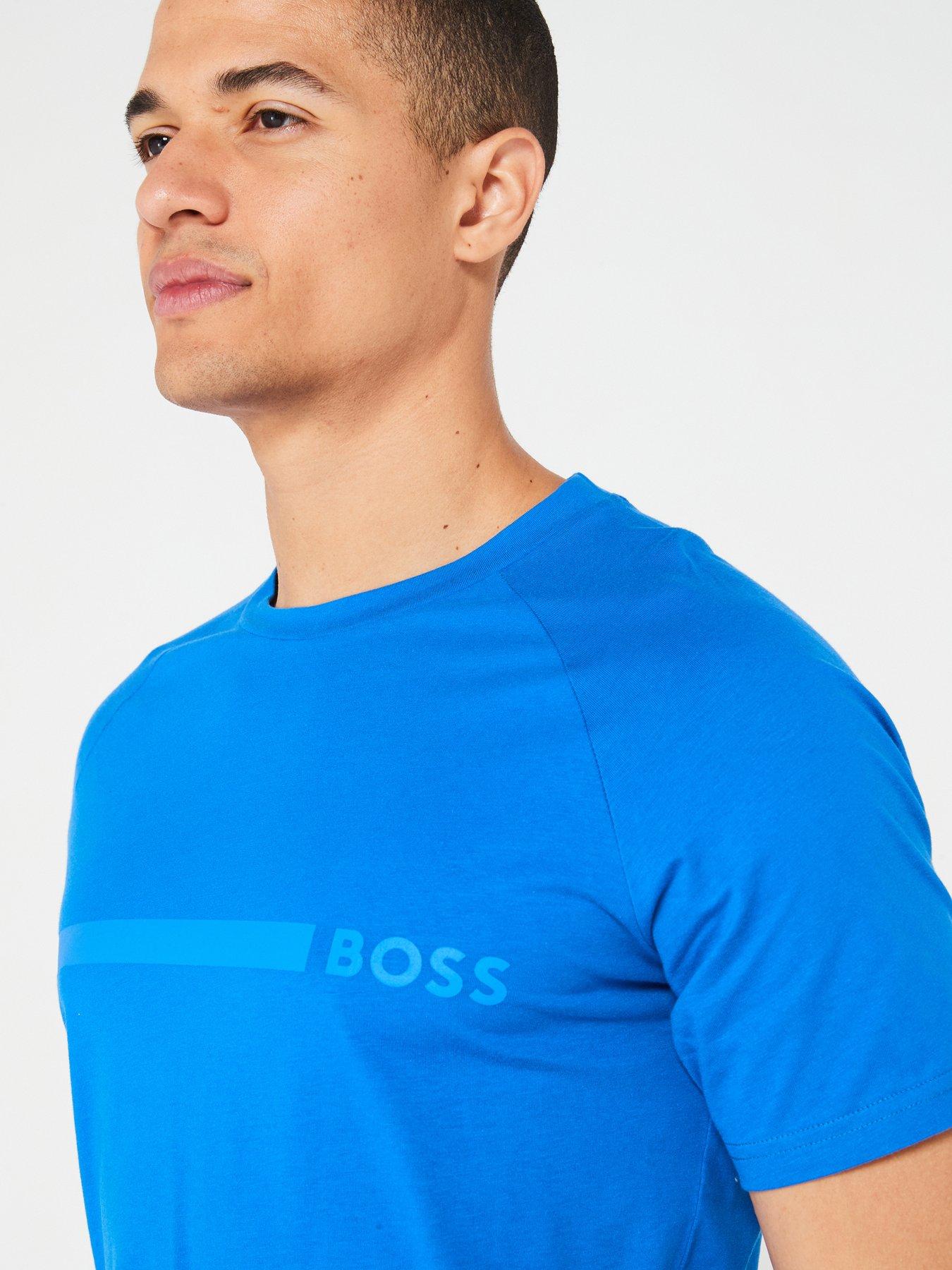 boss-slim-fit-t-shirt-blueoutfit