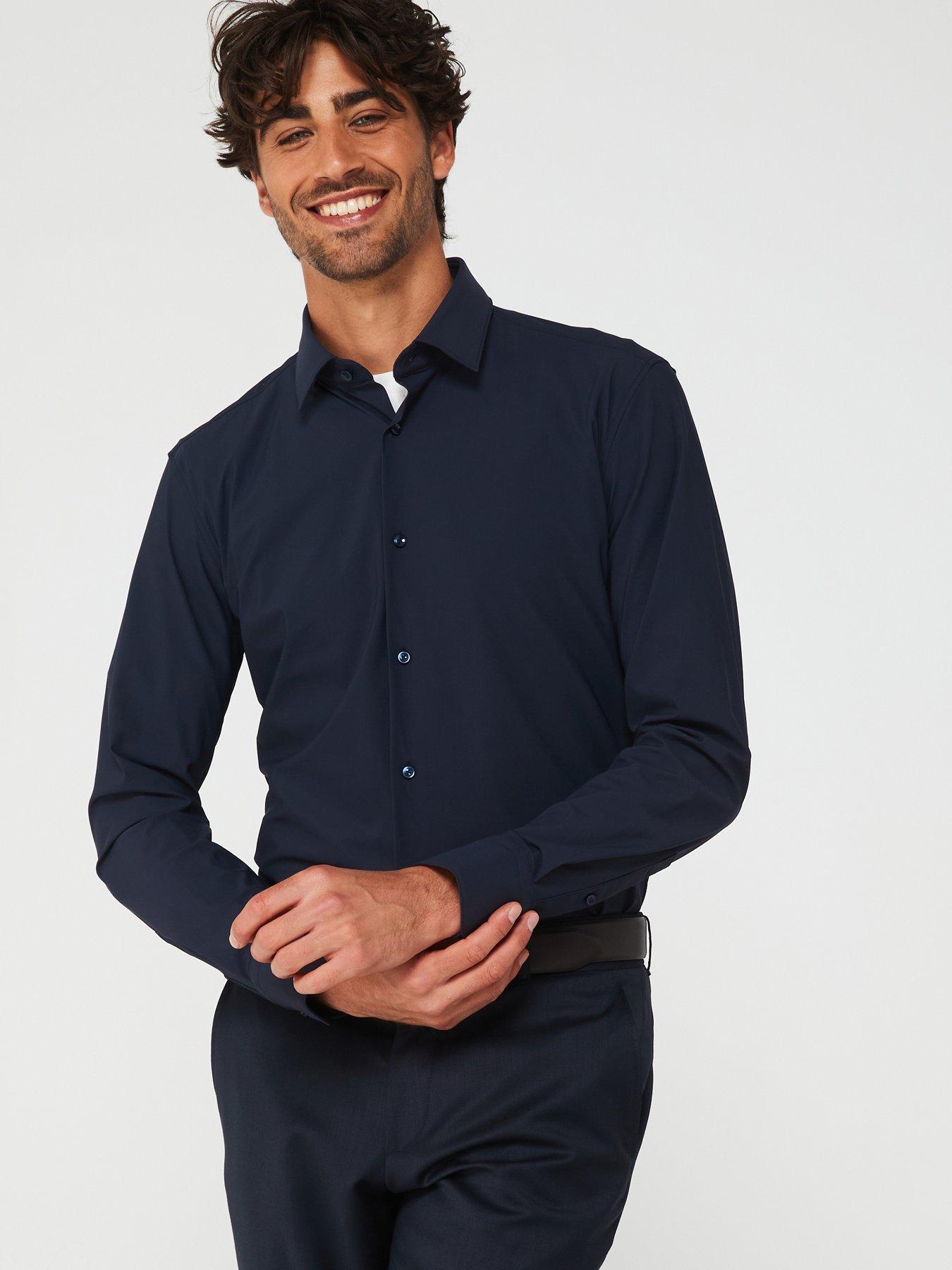 boss-hank-kent-slim-fit-long-sleeve-shirt-dark-blue