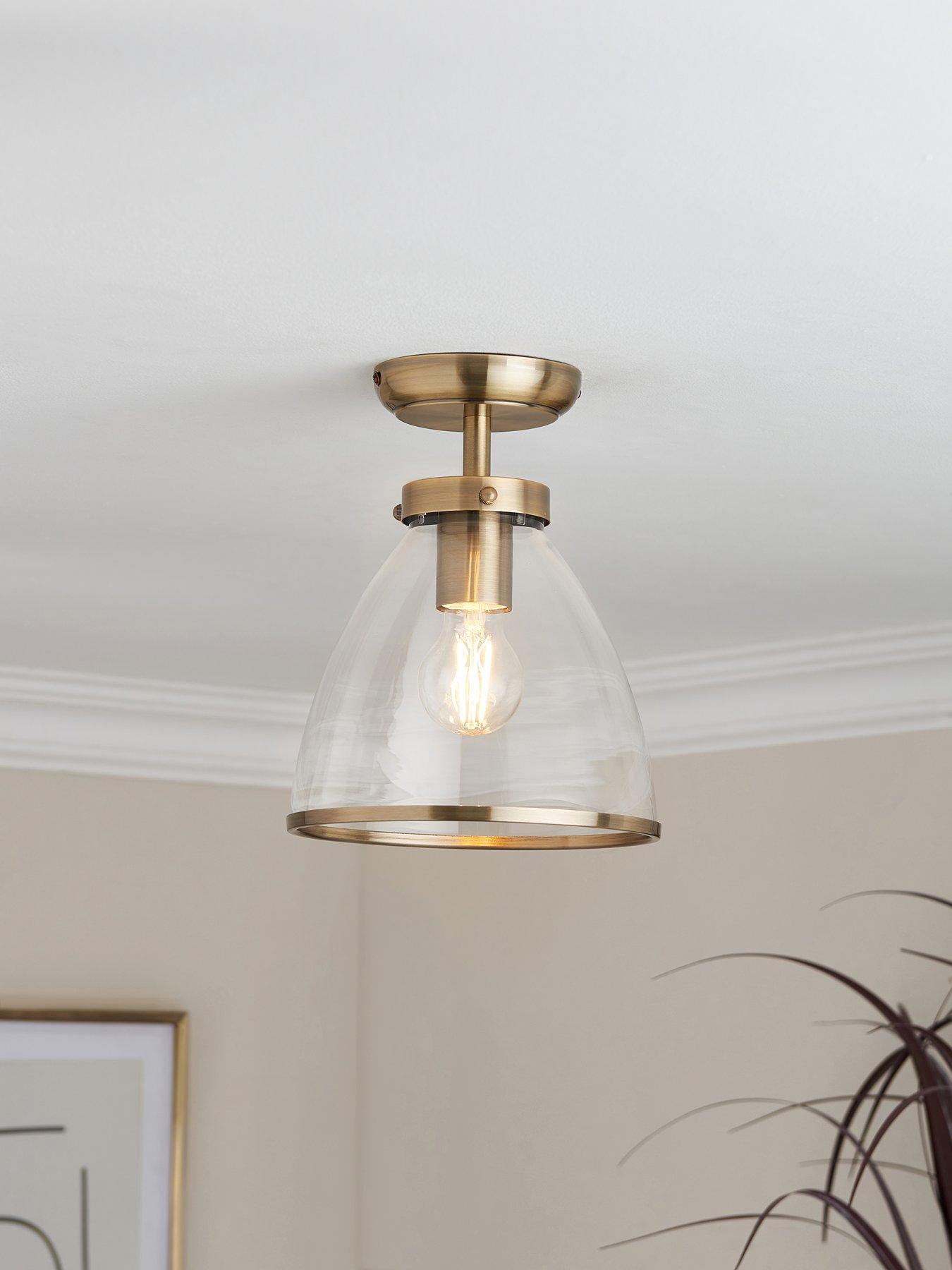 Image of Very Home Jamey Flush Light Fitting