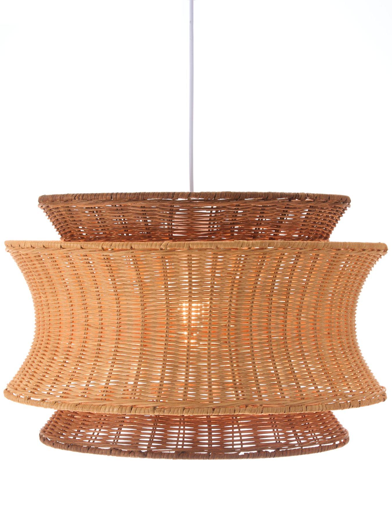 very-home-wicker-two-tier-easy-fit-lamp-shade-brownback