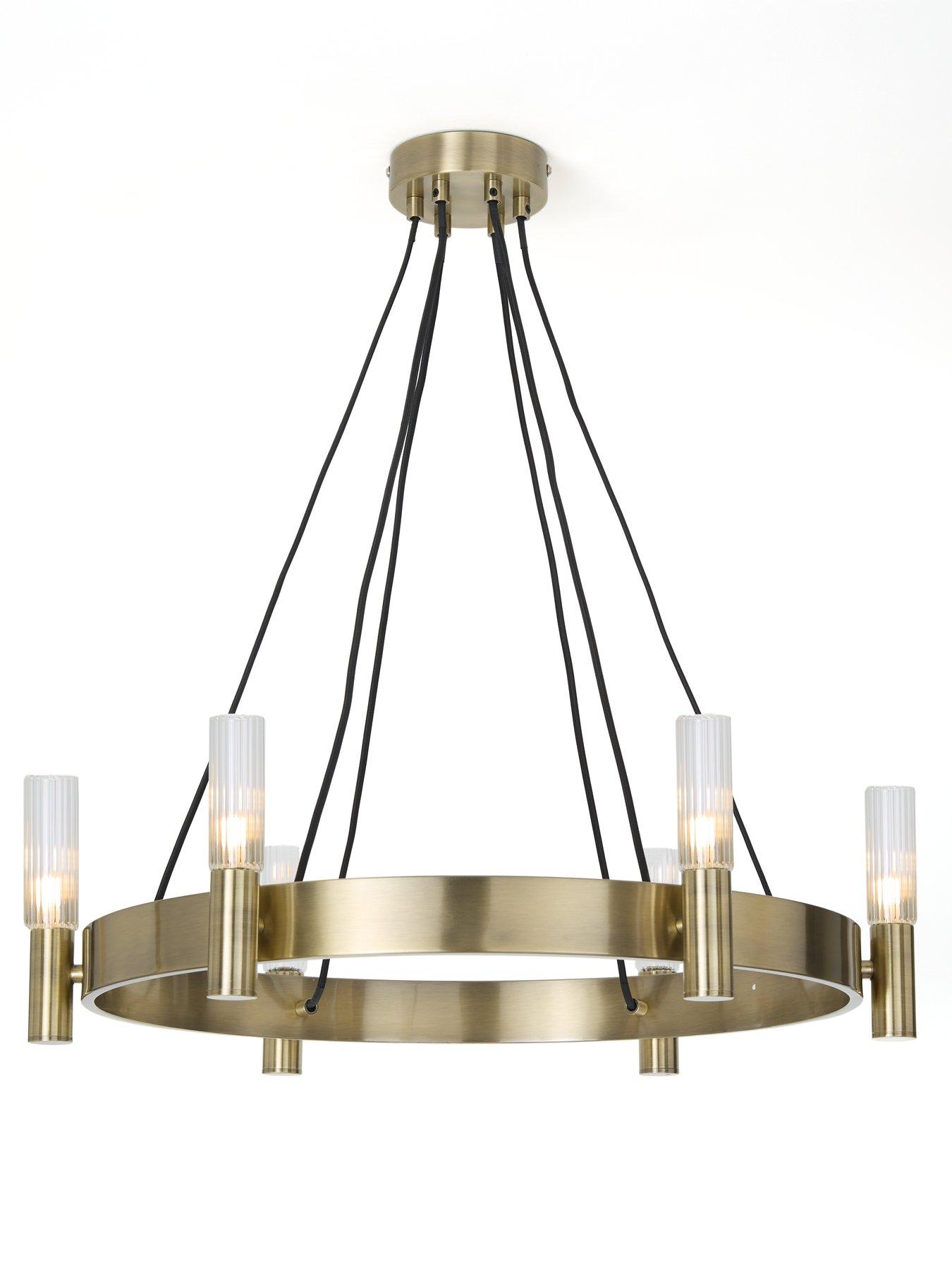 very-home-francis-6-light-wheelnbsppendant-antique-brassoutfit