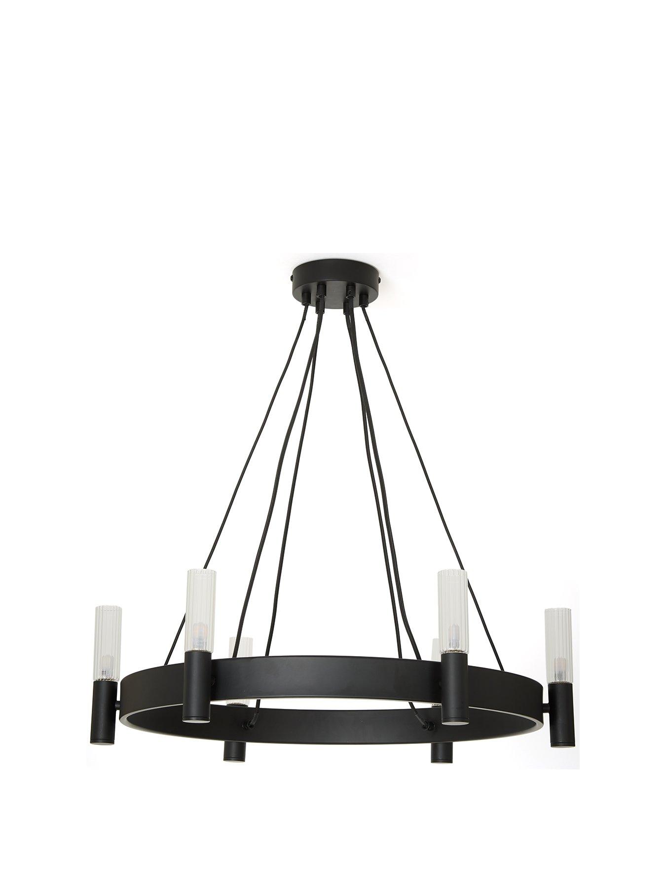 the-very-collection-francis-6-light-pendant-blackstillFront