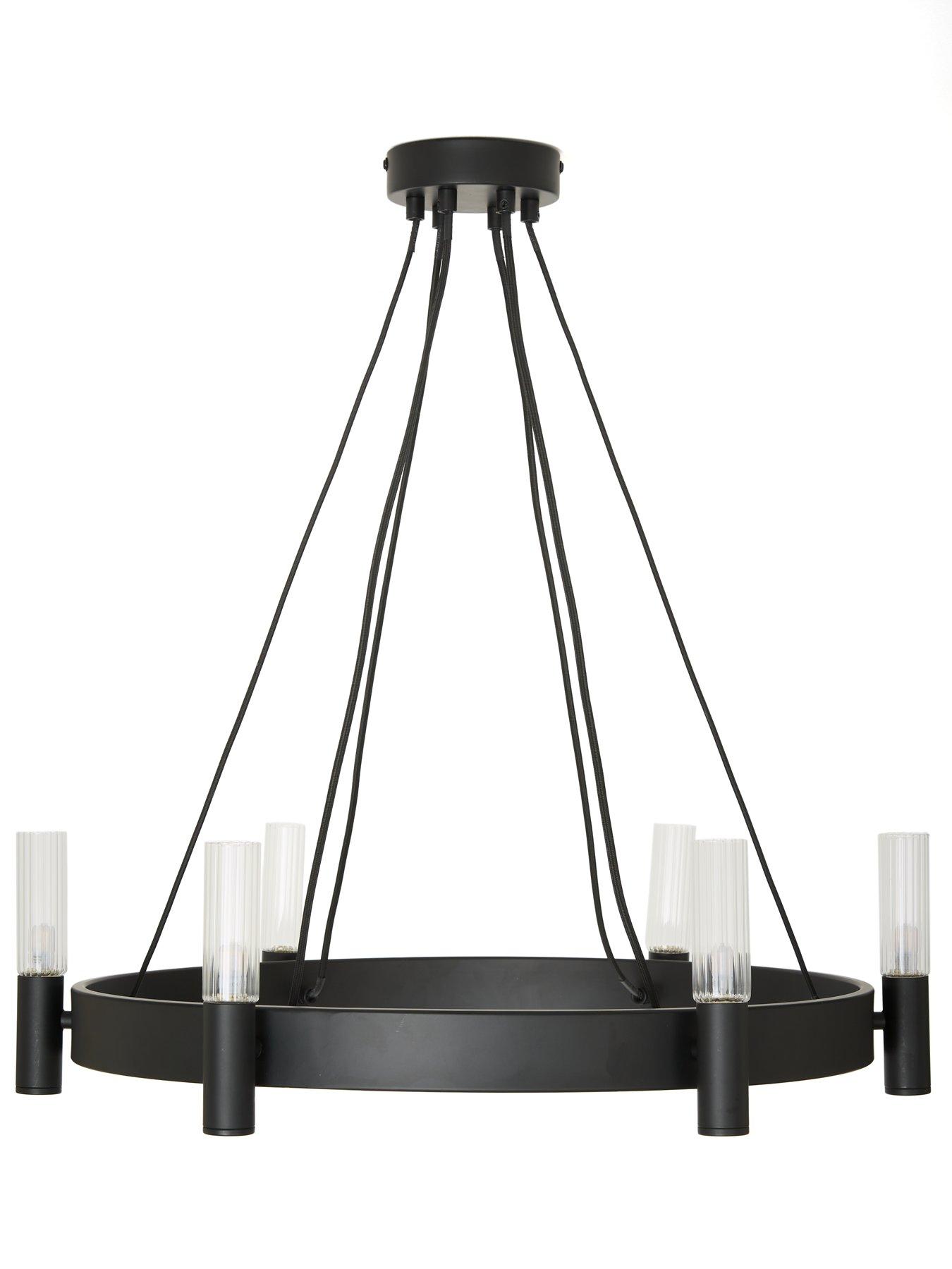 very-home-francis-6-light-pendant-blackback