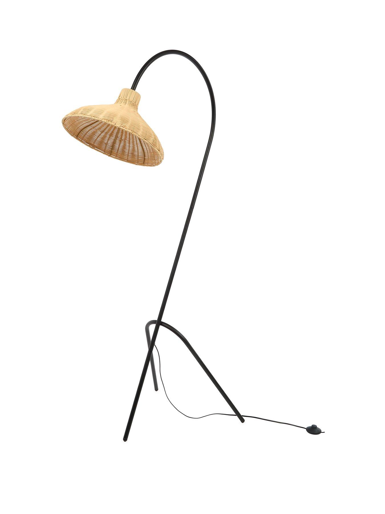 very-home-arched-floor-lamp-with-rattan-shadestillFront