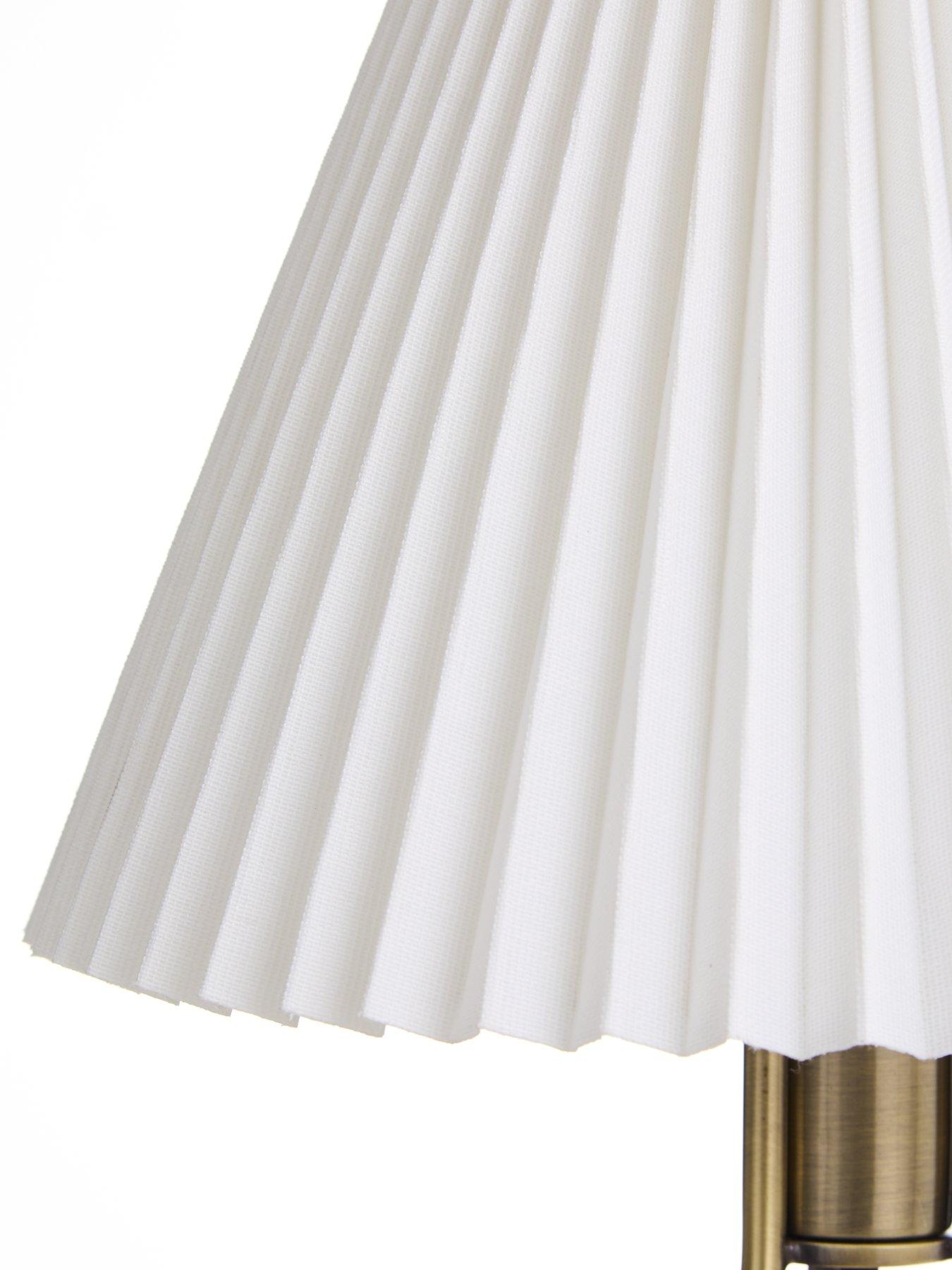 Image 4 of 6 of The Very Collection Ball Foot Tripod Table Lamp