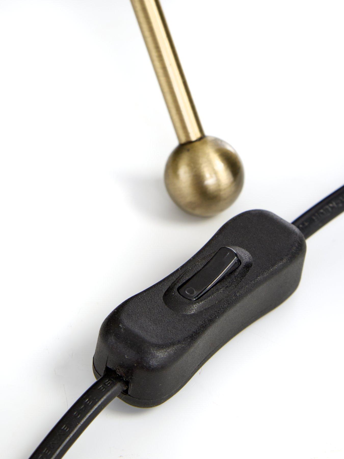 Image 6 of 6 of The Very Collection Ball Foot Tripod Table Lamp