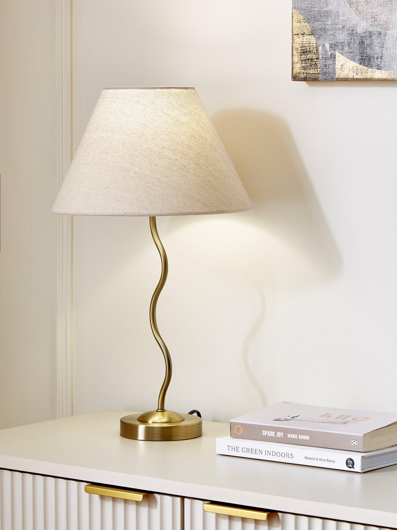 Very Home Wiggle Table Lamp