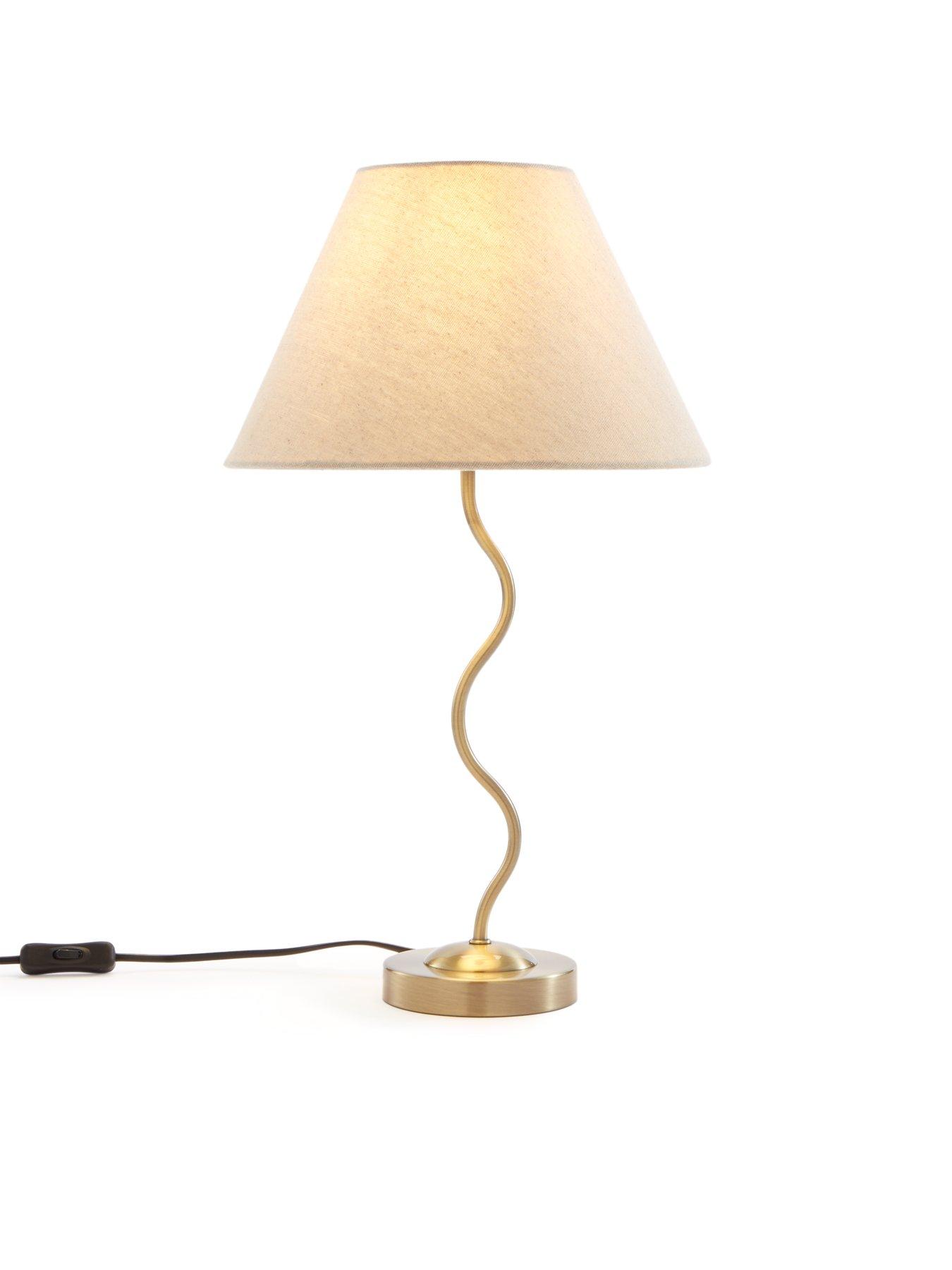Image 3 of 6 of The Very Collection Wiggle Table Lamp