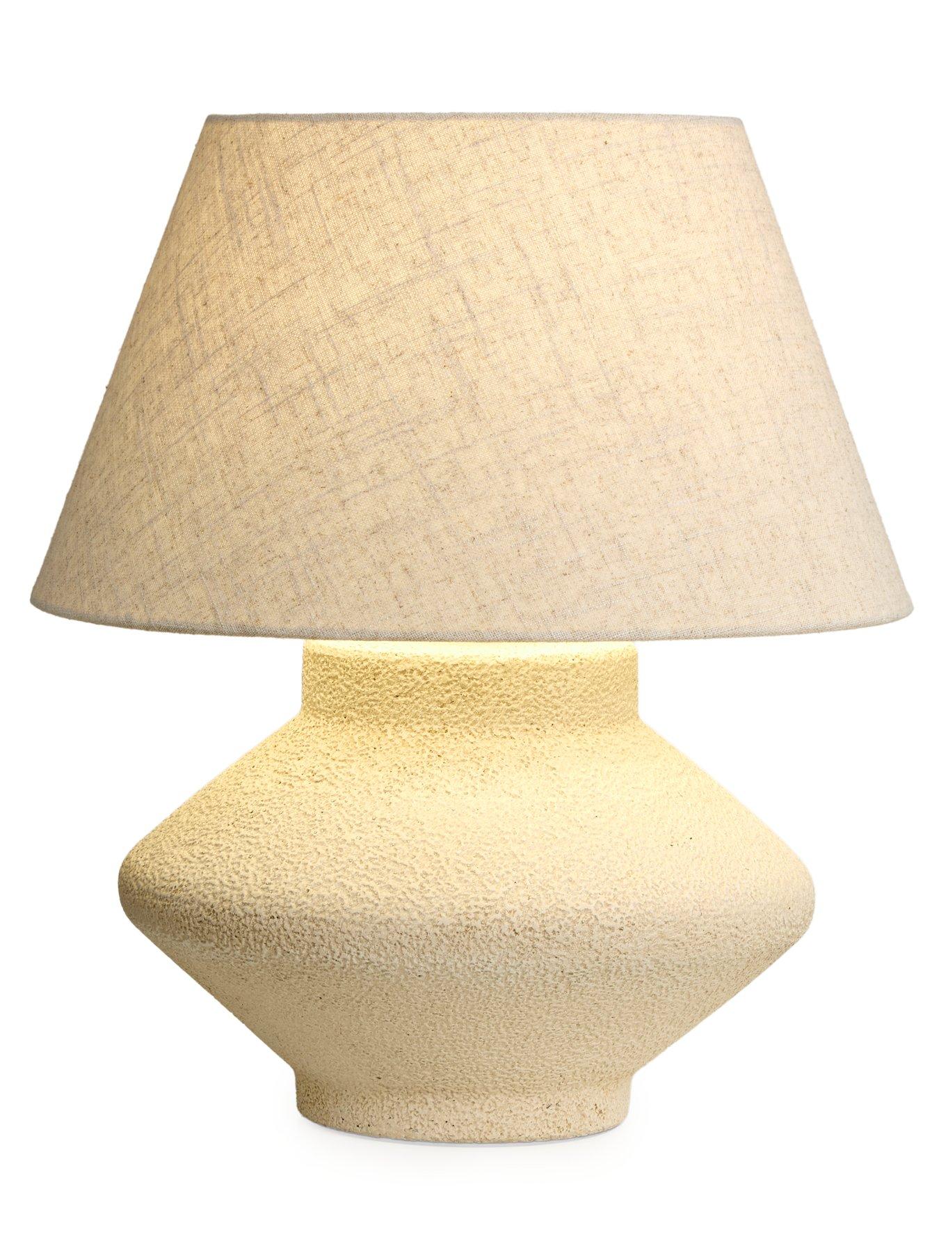 Image 3 of 6 of The Very Collection Large Farmhouse Table Lamp