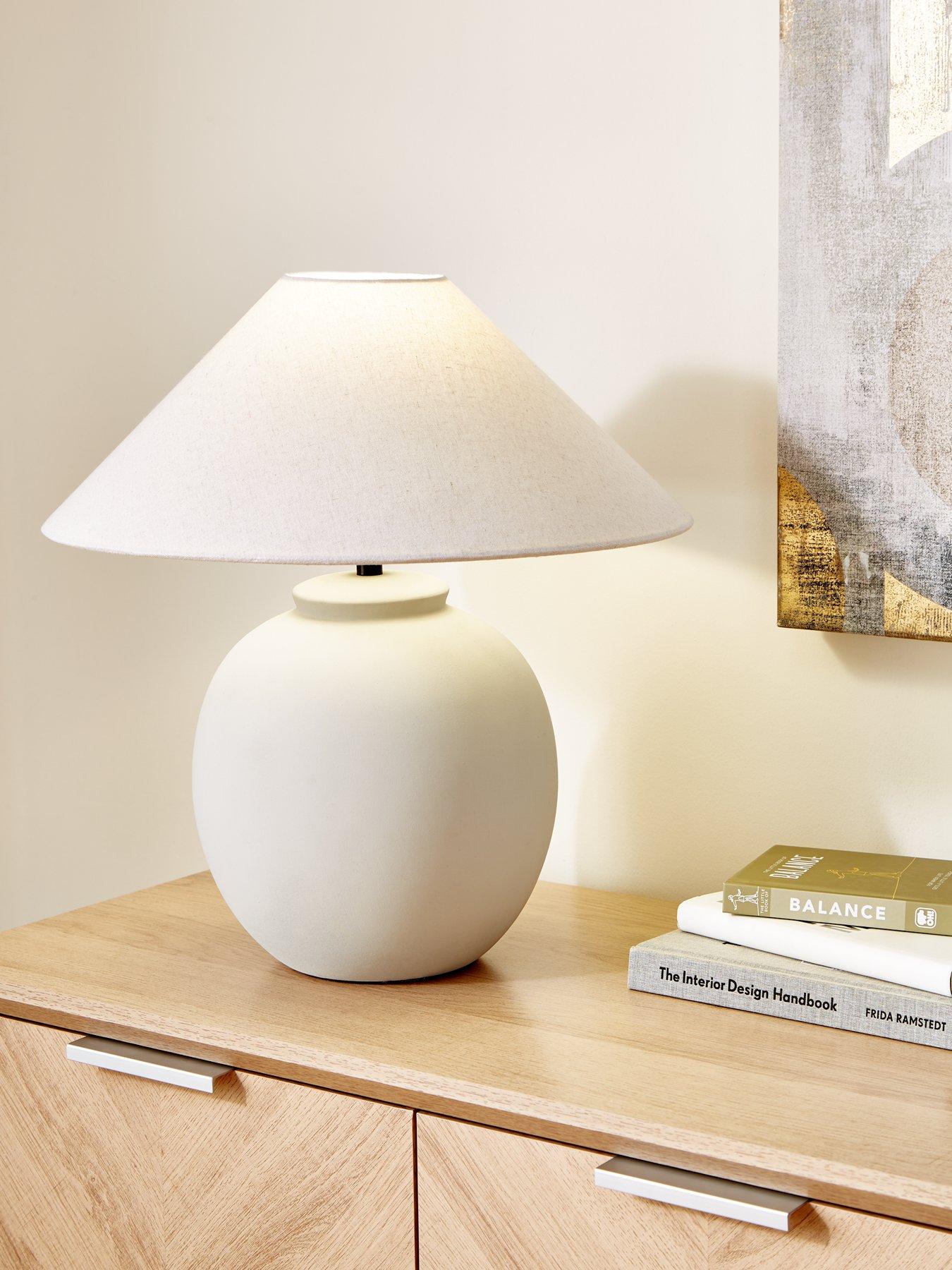 The Very Collection Concrete Table Lamp