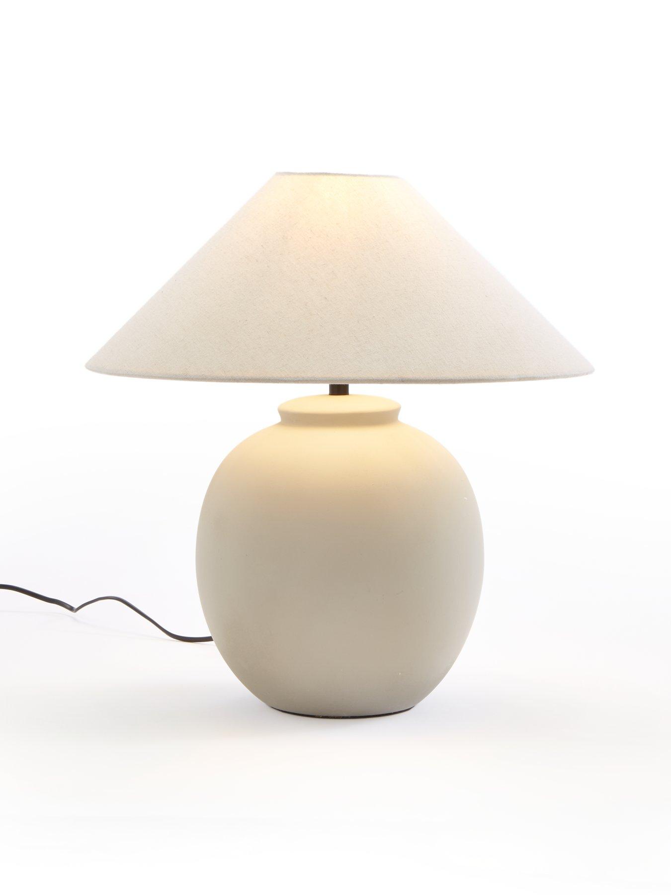 Image 3 of 6 of The Very Collection Concrete Table Lamp
