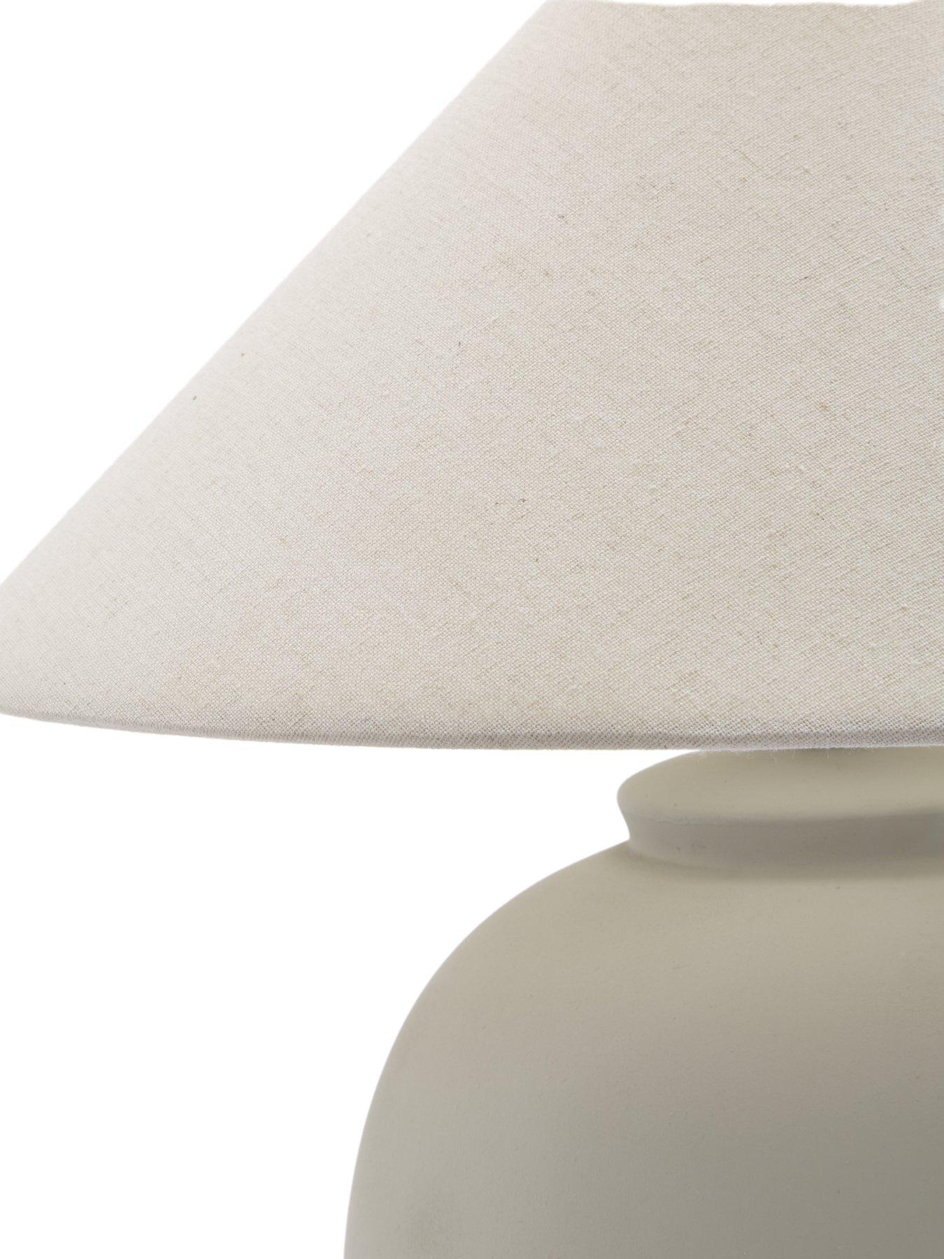 Image 4 of 6 of The Very Collection Concrete Table Lamp