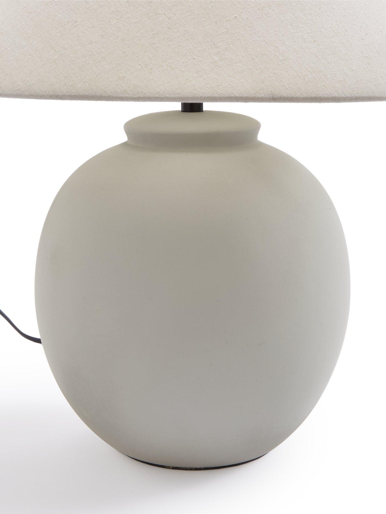 Image 5 of 6 of The Very Collection Concrete Table Lamp
