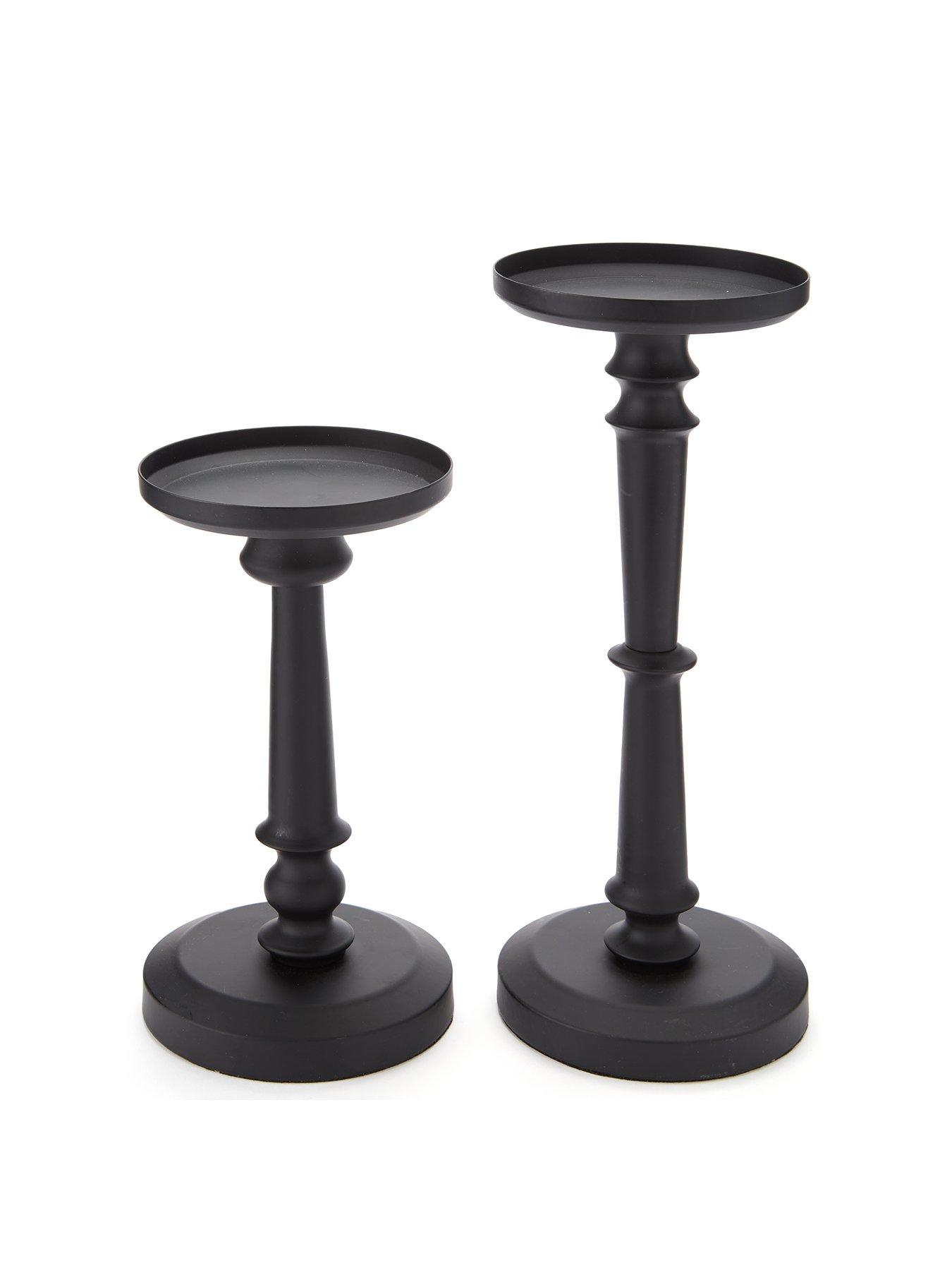 the-very-collection-set-of-2-black-pillar-candlesstillFront
