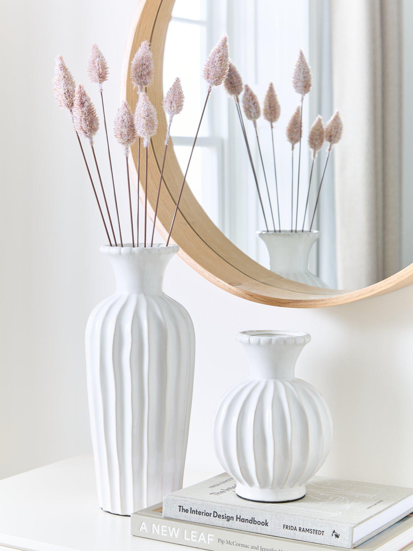The Very Collection Set of 2 Faye Vases