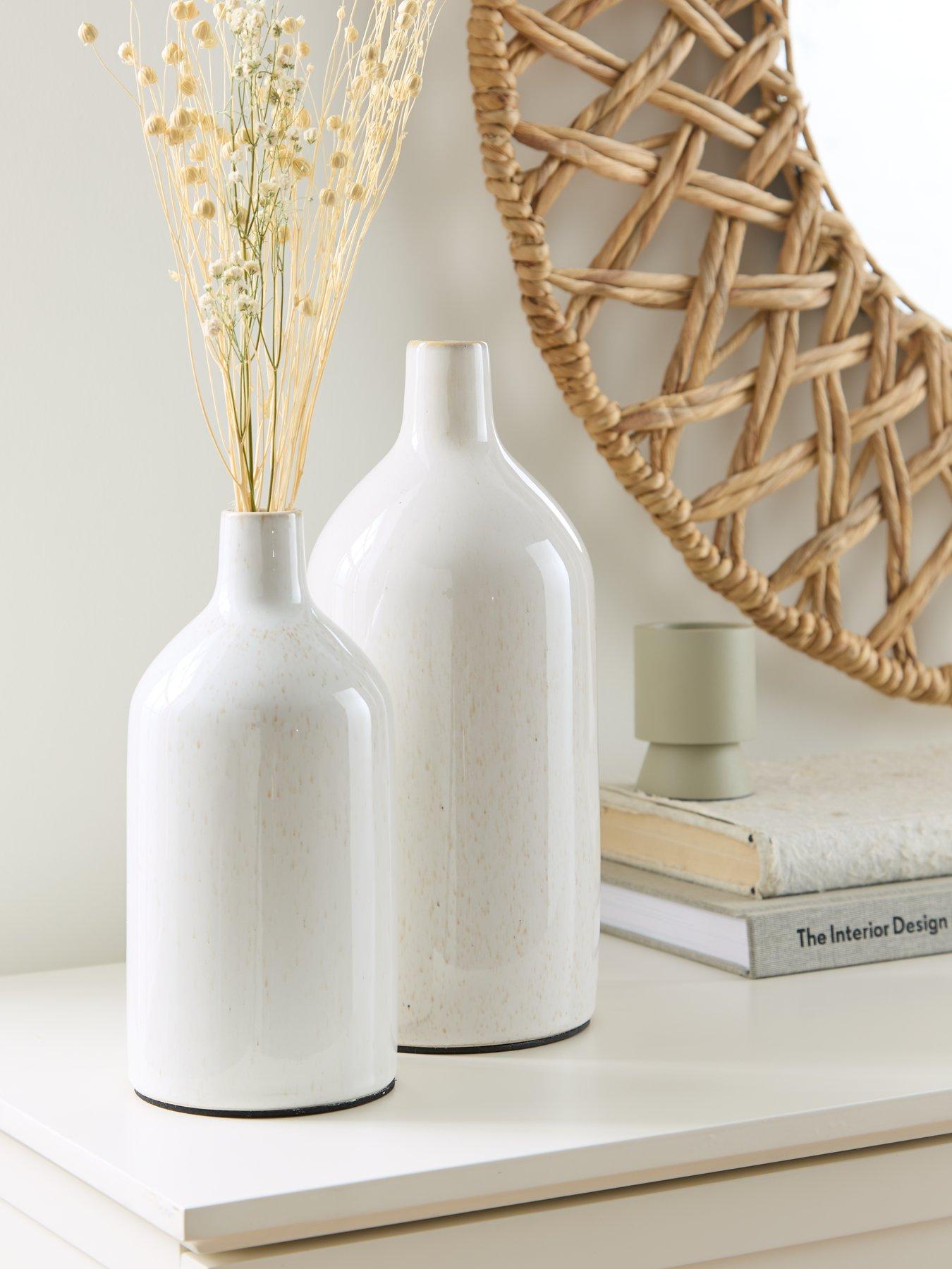 very-home-set-of-2-oatmeal-vases