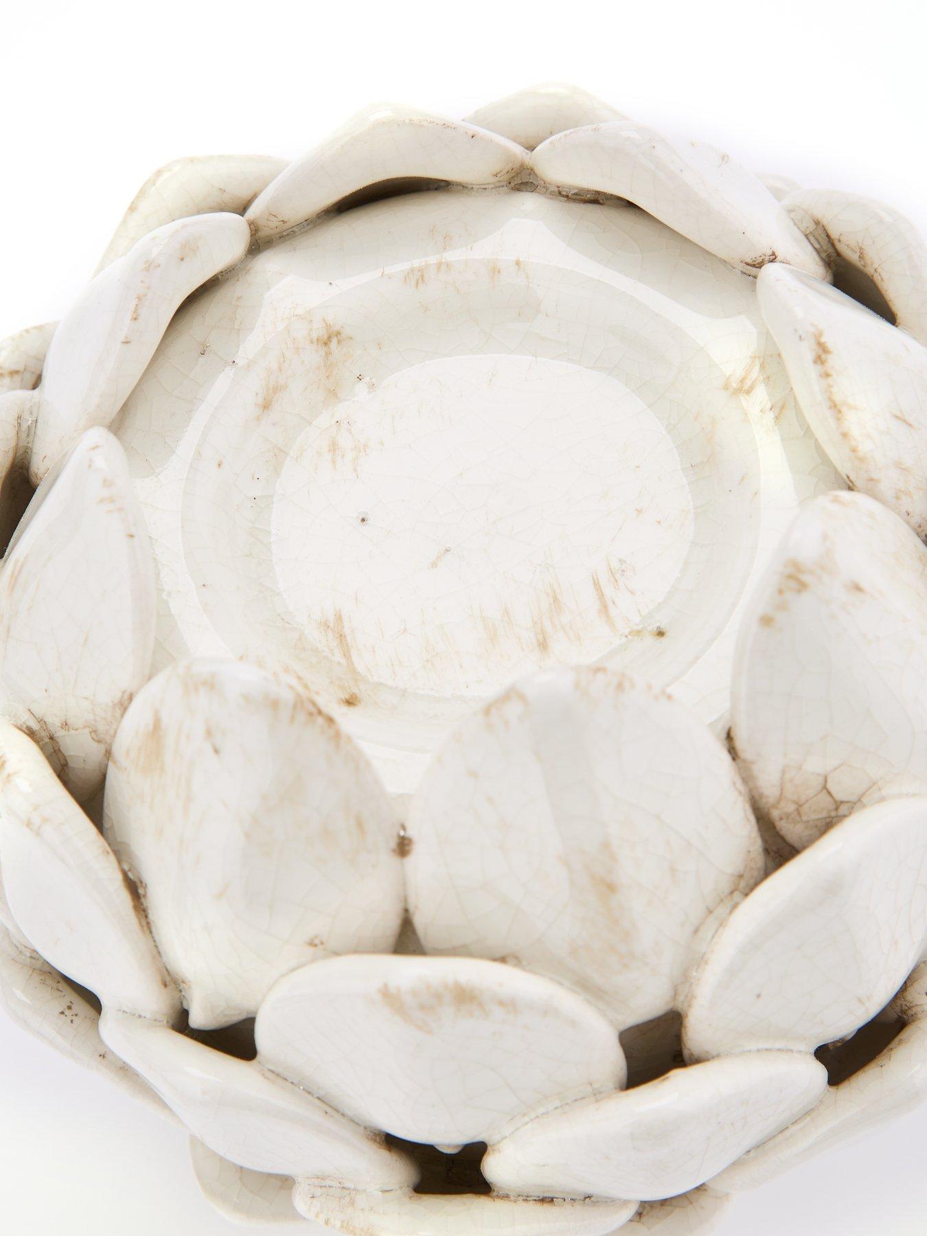 Image 4 of 4 of The Very Collection Artichoke-Shaped Candle Holder