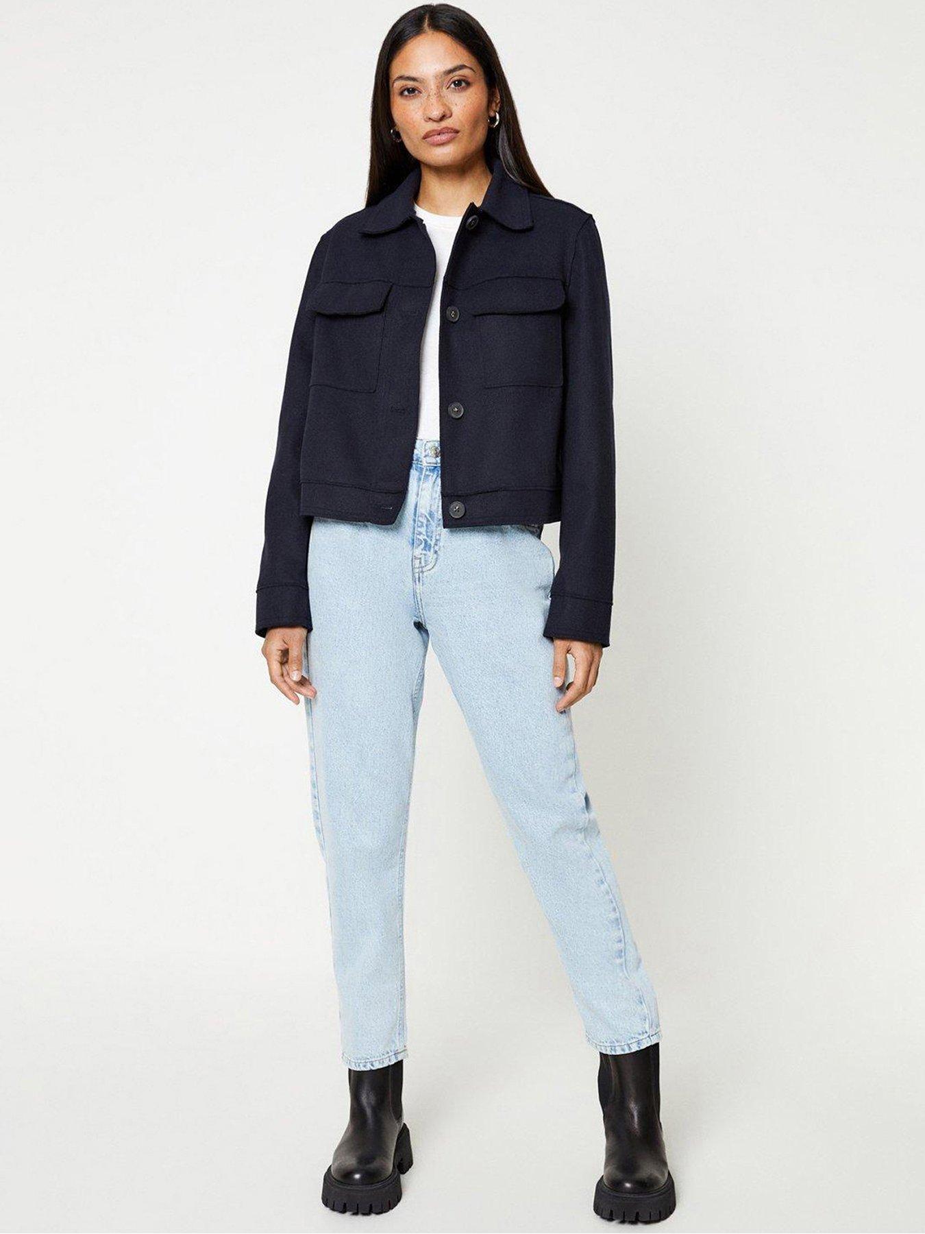 Dorothy perkins shop blue jacket