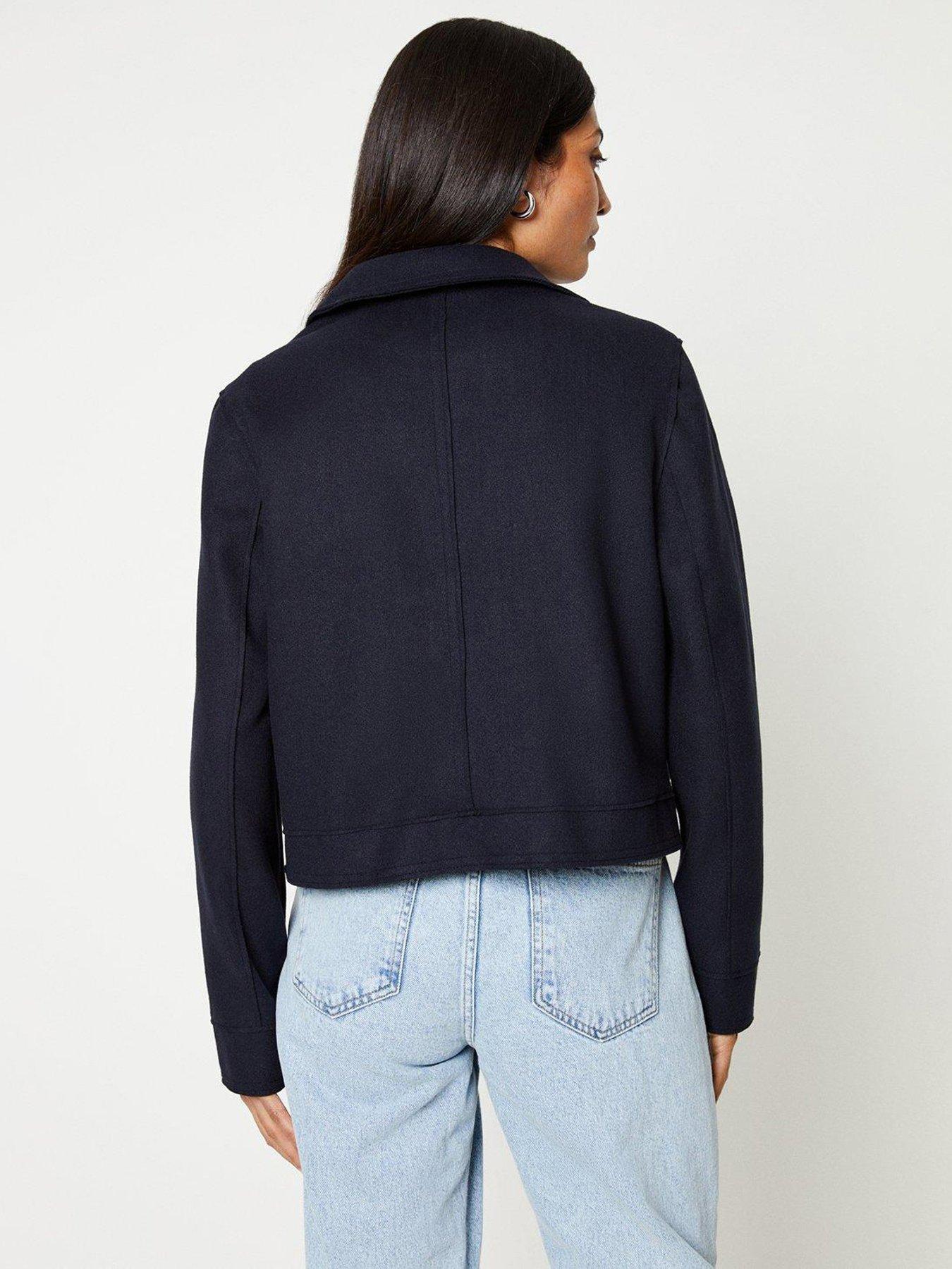 dorothy-perkins-wool-look-cropped-jacket-navystillFront